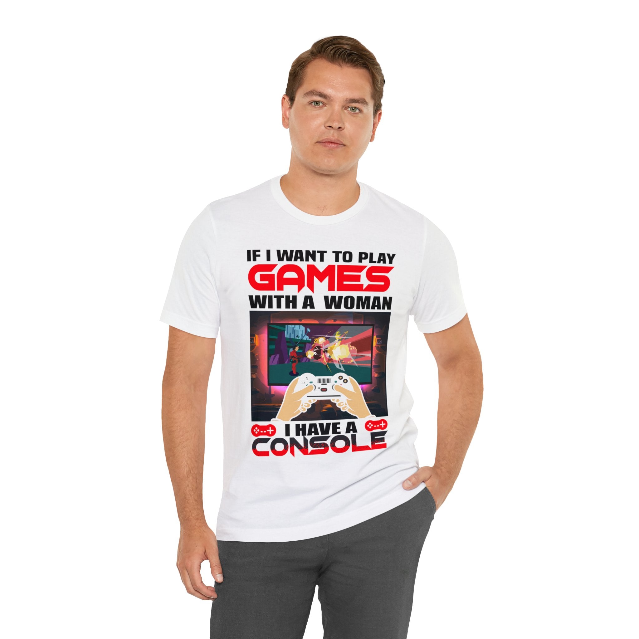 Games with a Woman - Console