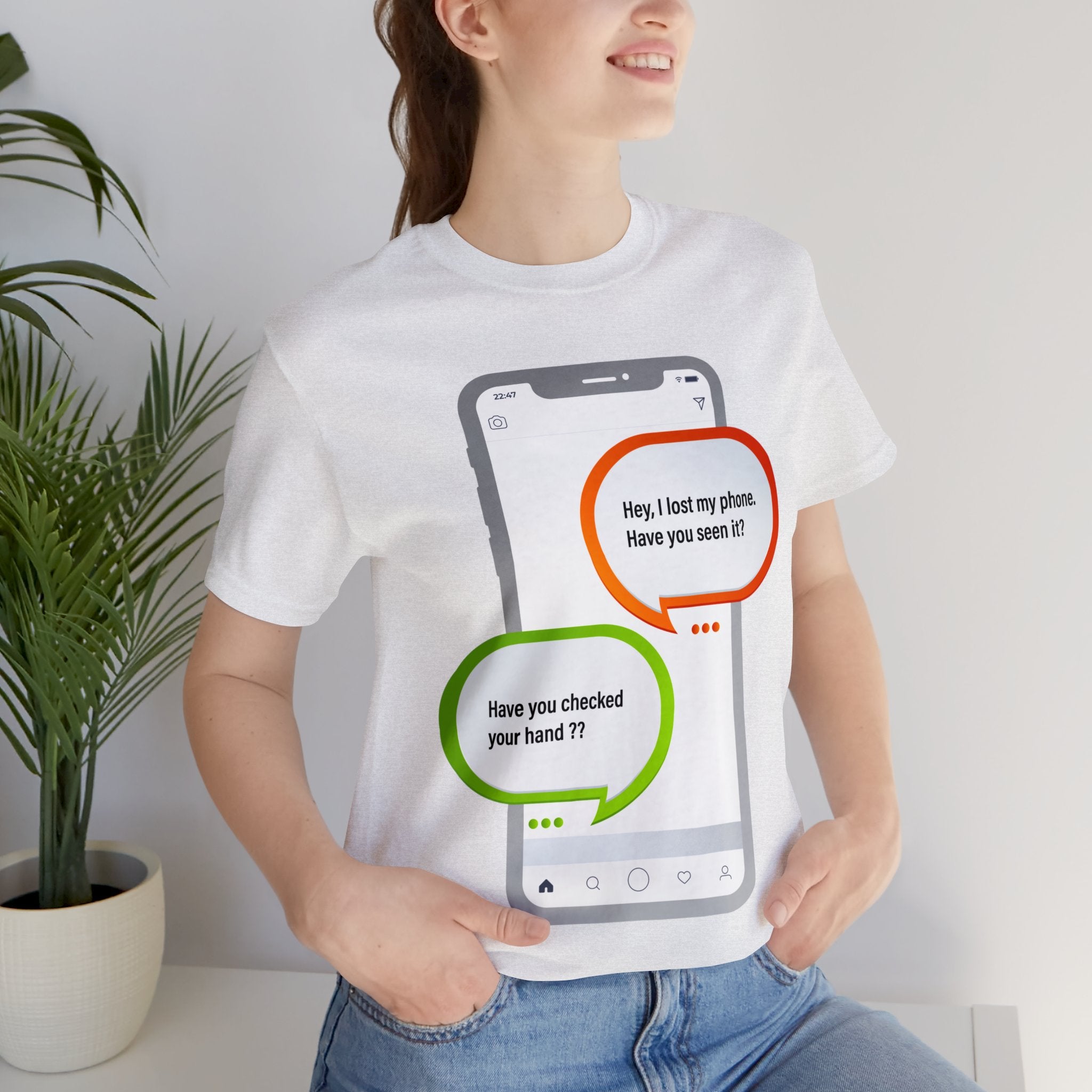 I Lost My Phone Text