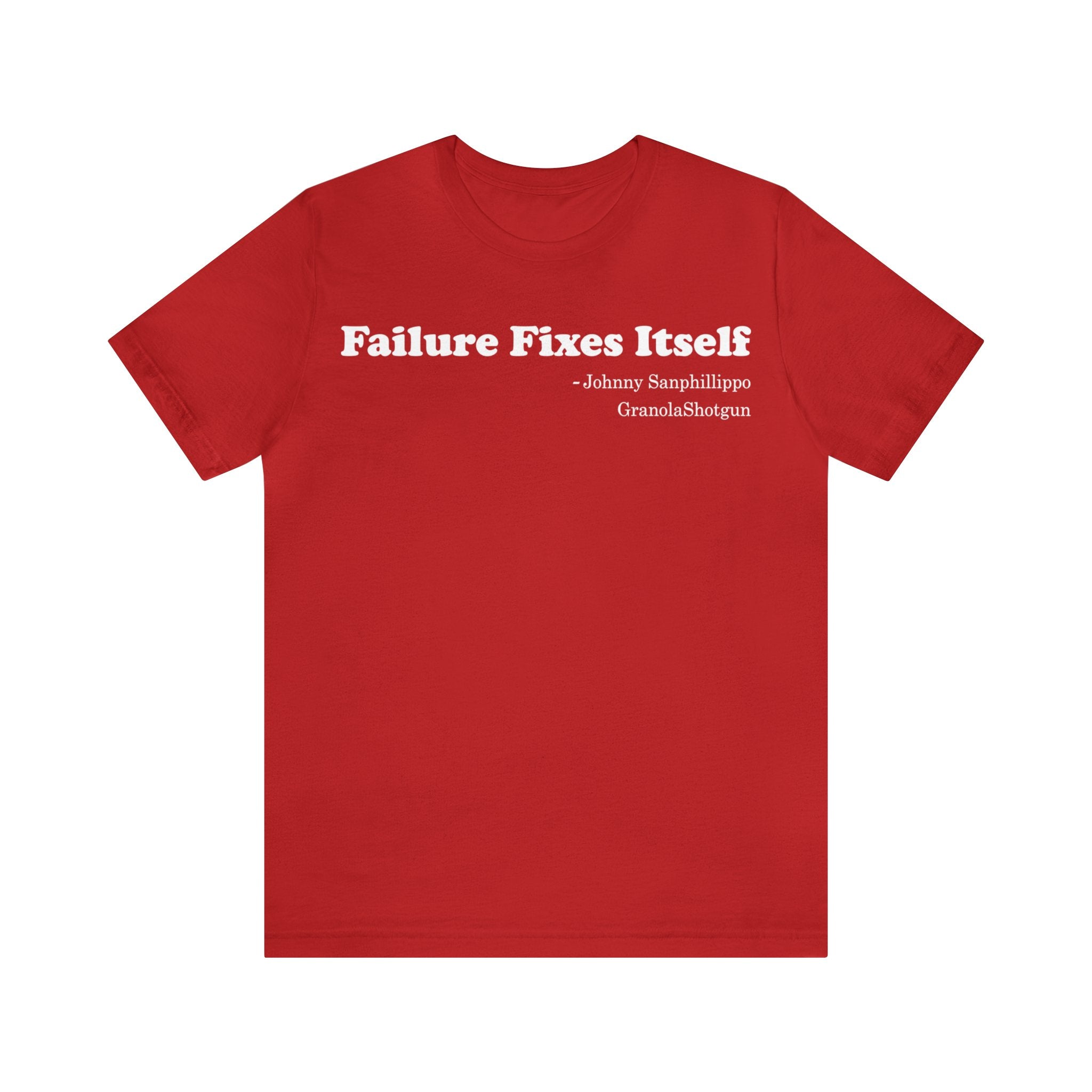 Failure Fixes Itself