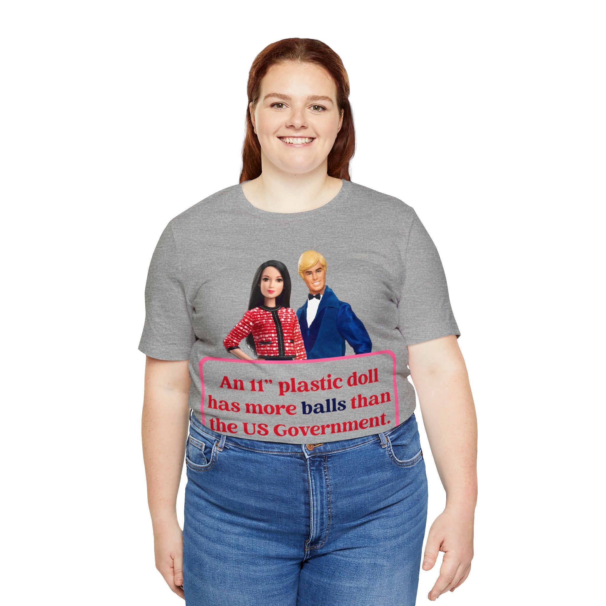 Eleven Inch Plastic Doll Balls