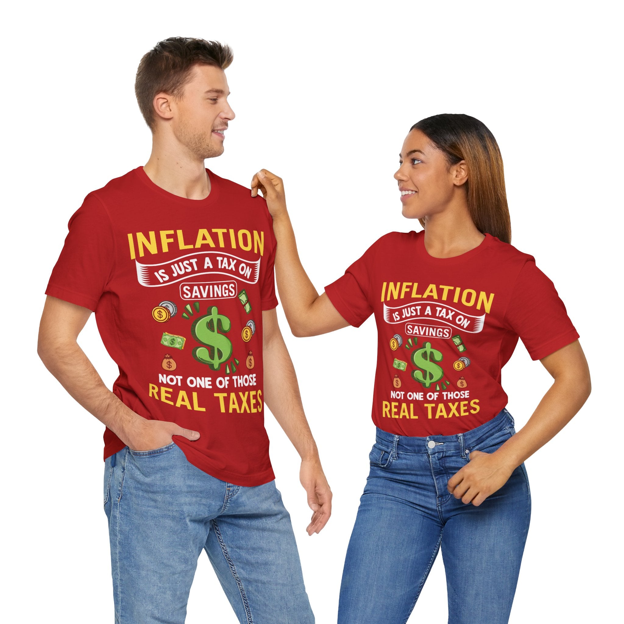 Inflation: Not a Real Tax - Dollar Sign