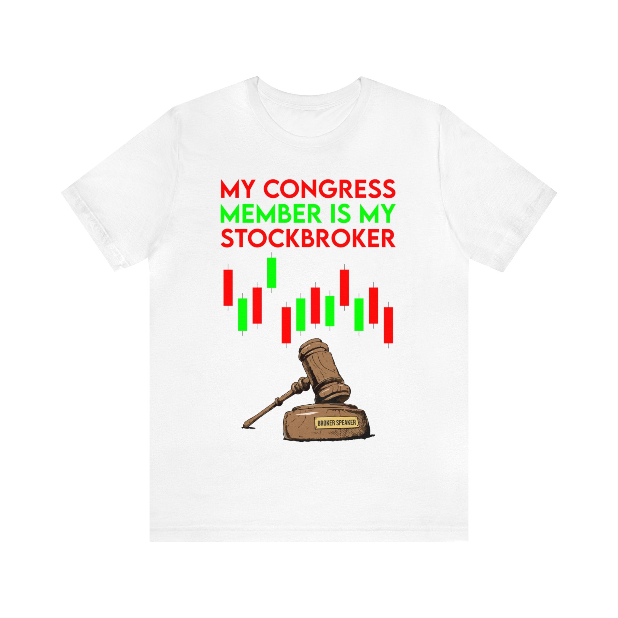 My Congress Member is My Stockbroker