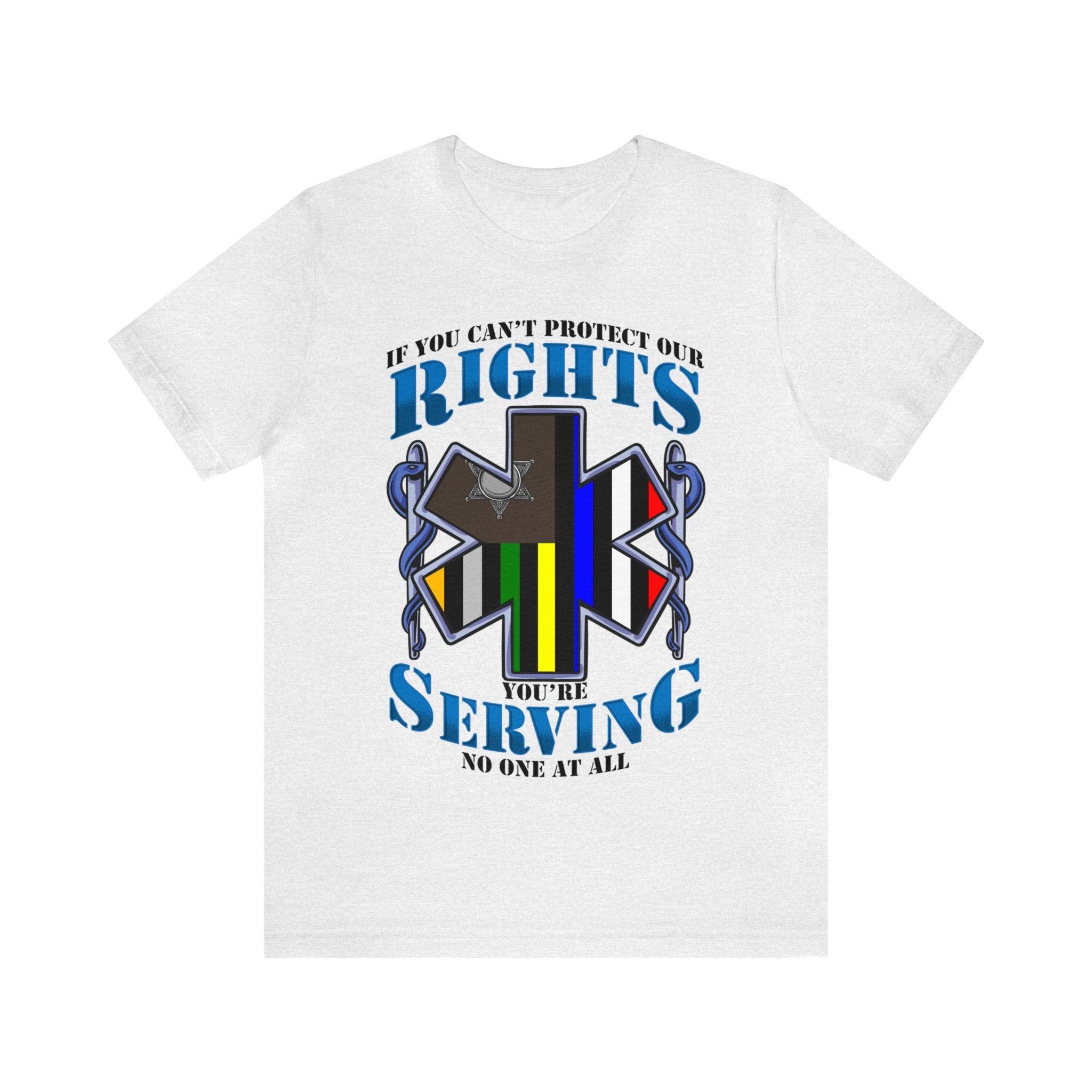 Thin EMS Line Tee - Rights/Serving