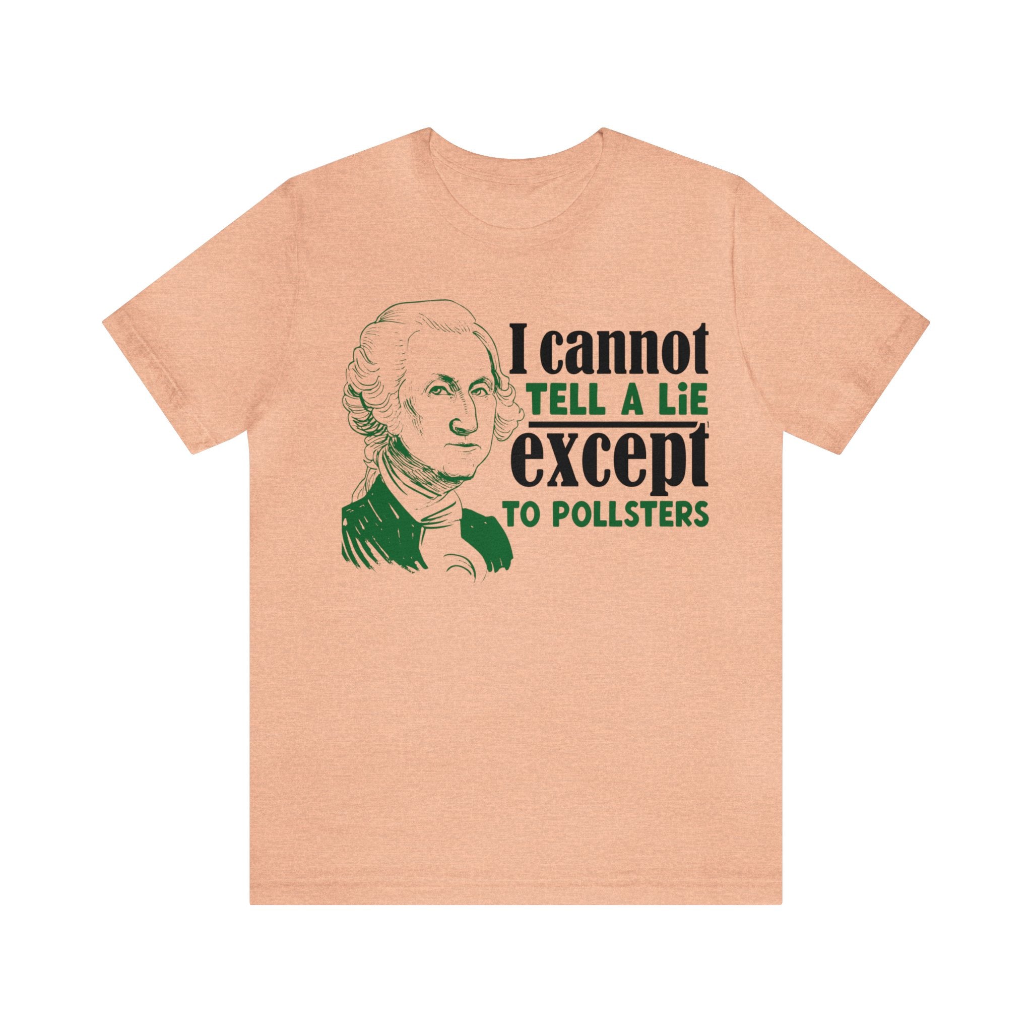 Washington - Cannot Lie Except to Pollsters