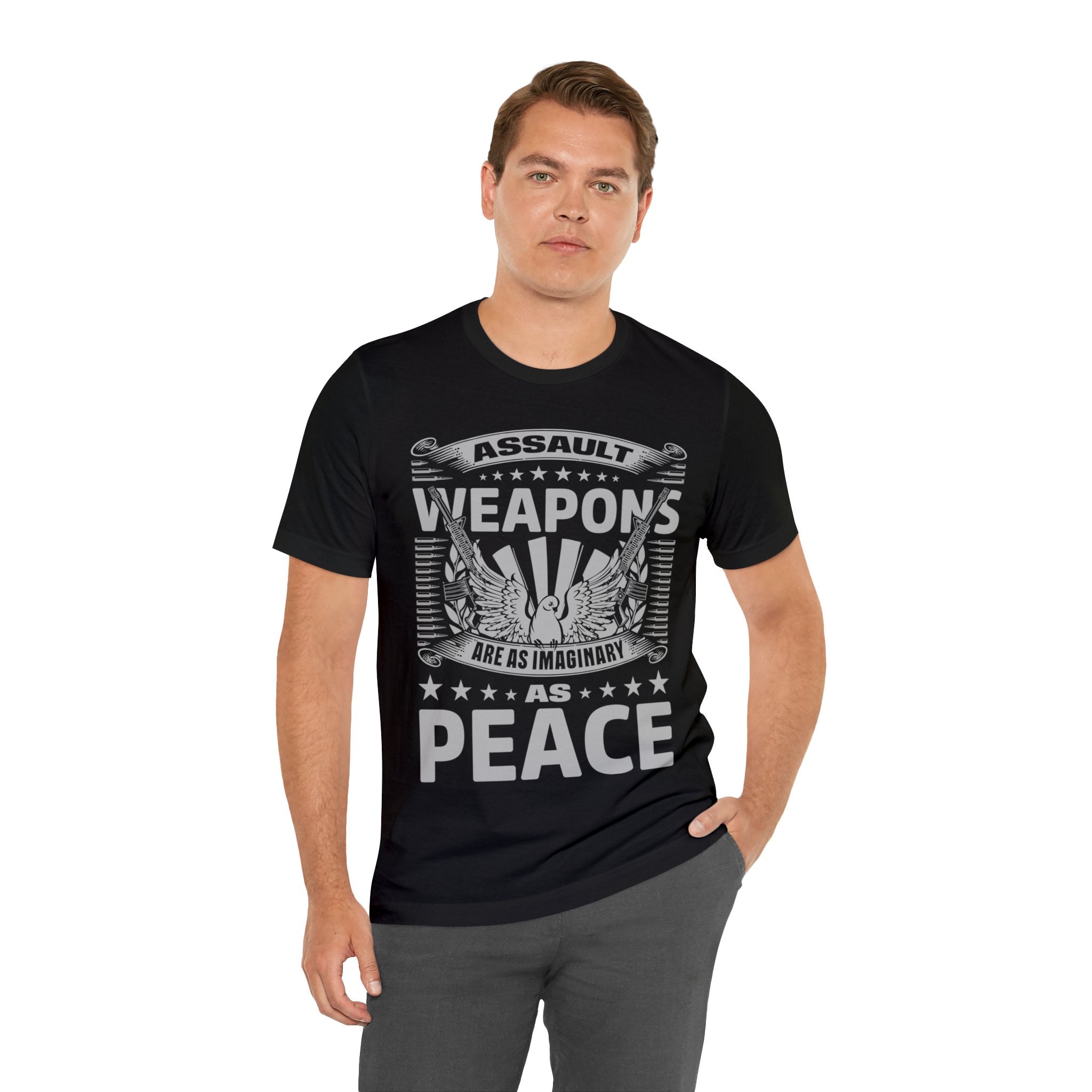 Assault Weapons Imaginary as Peace
