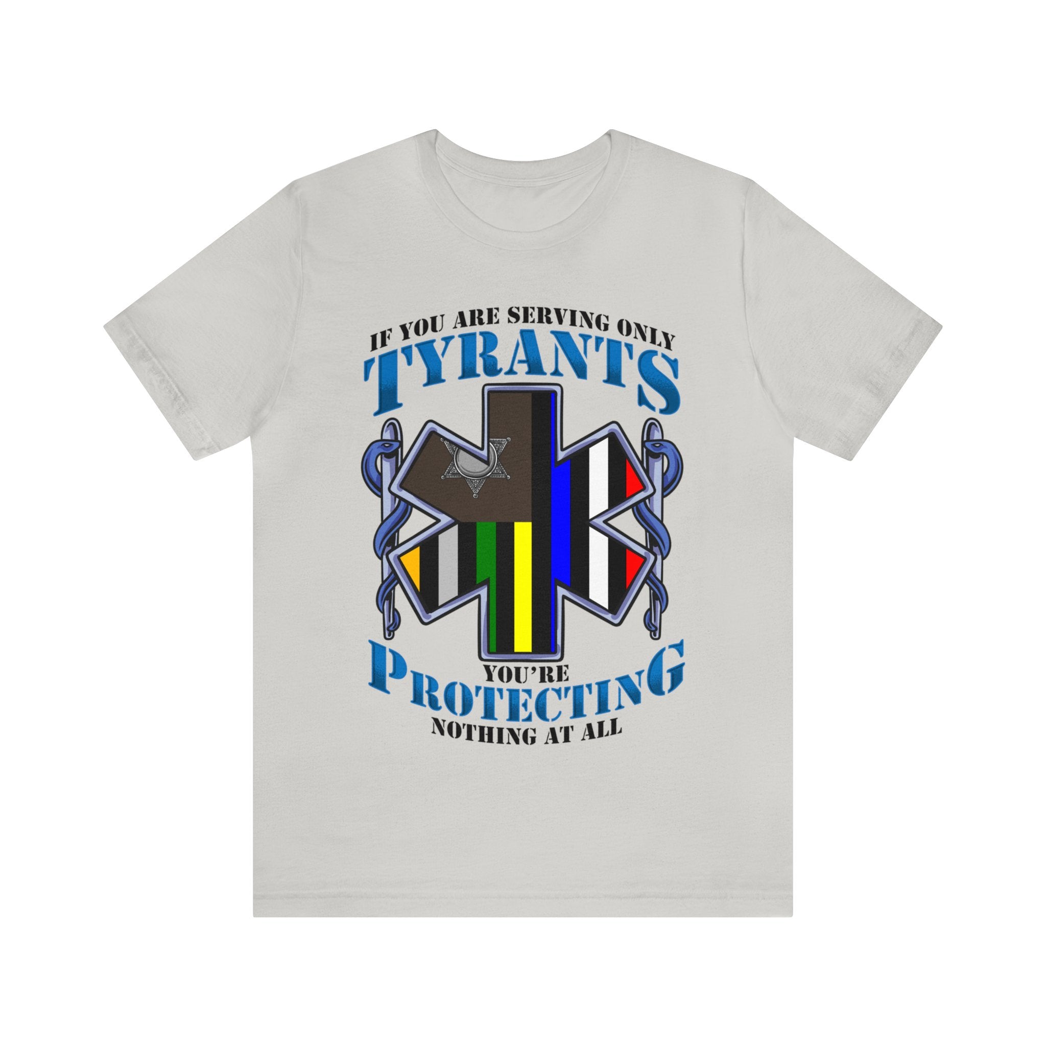Thin EMS Line Tee - Tyrants/Protecting