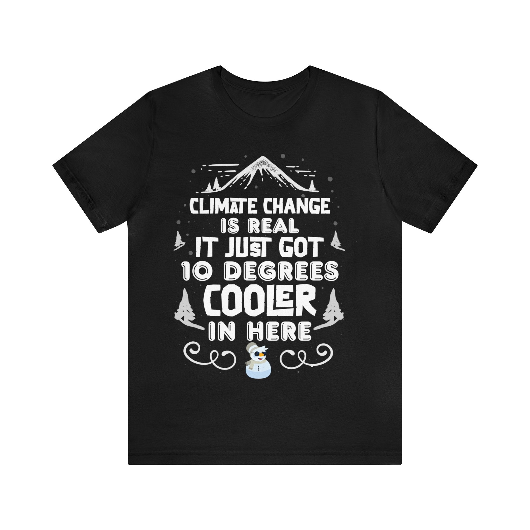 Climate Change is Real - Cooler