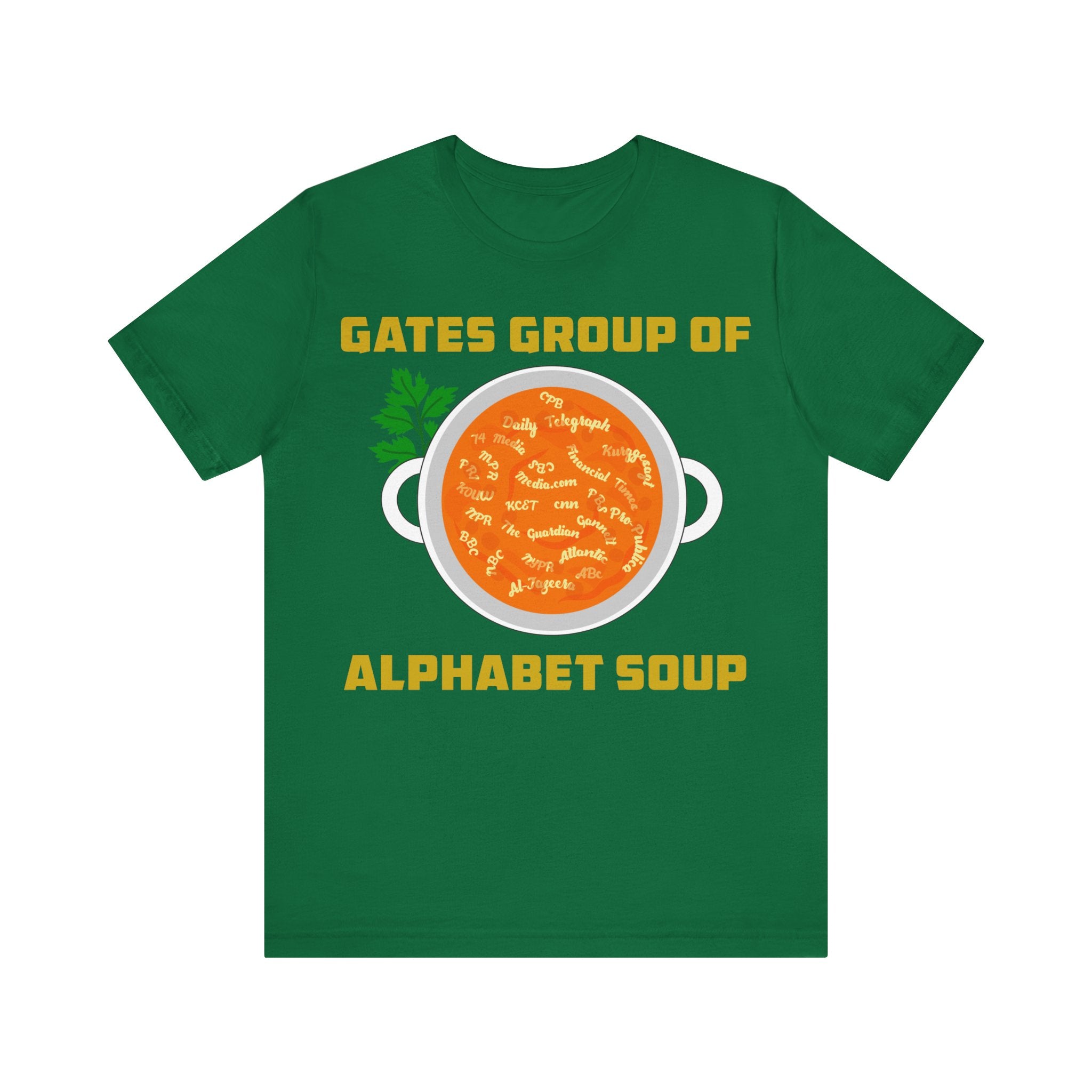 Gates Group of Alphabet Soup