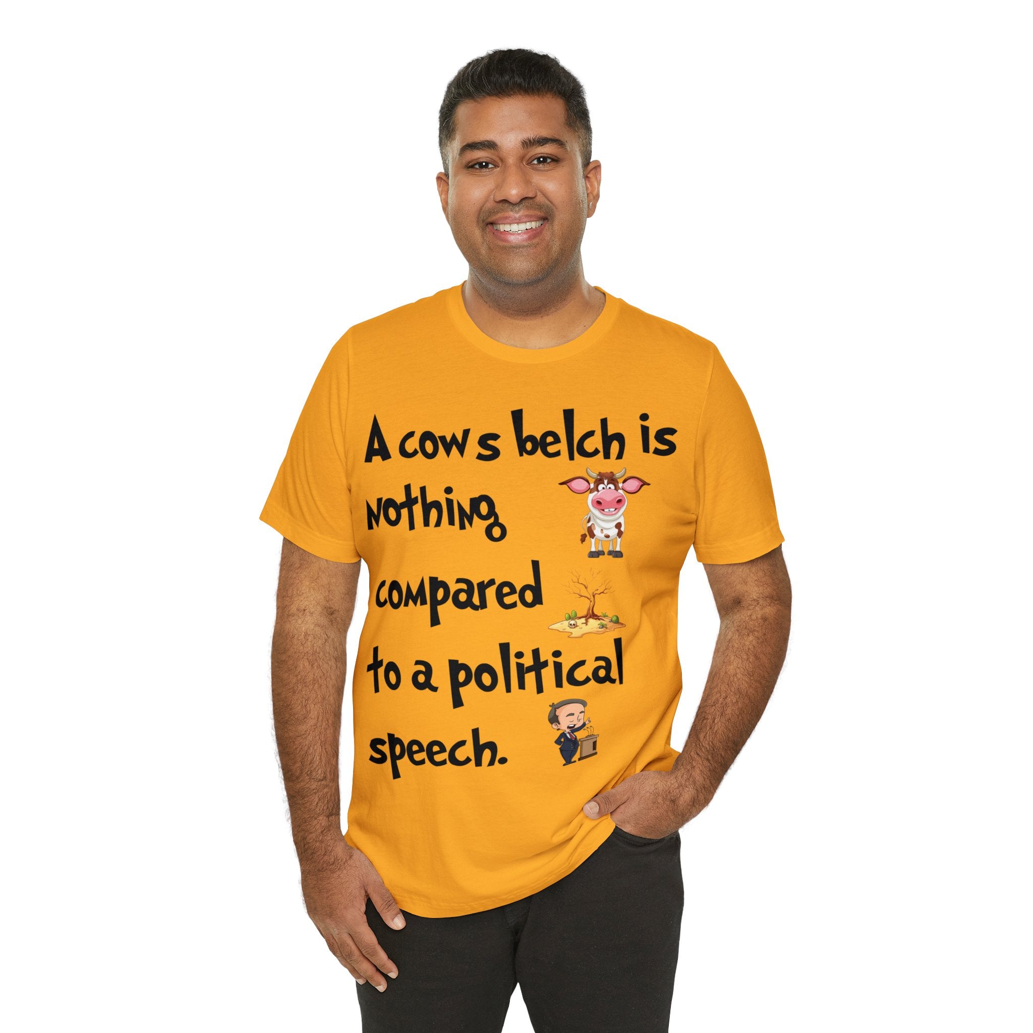 Cow's Belch < Political Speech
