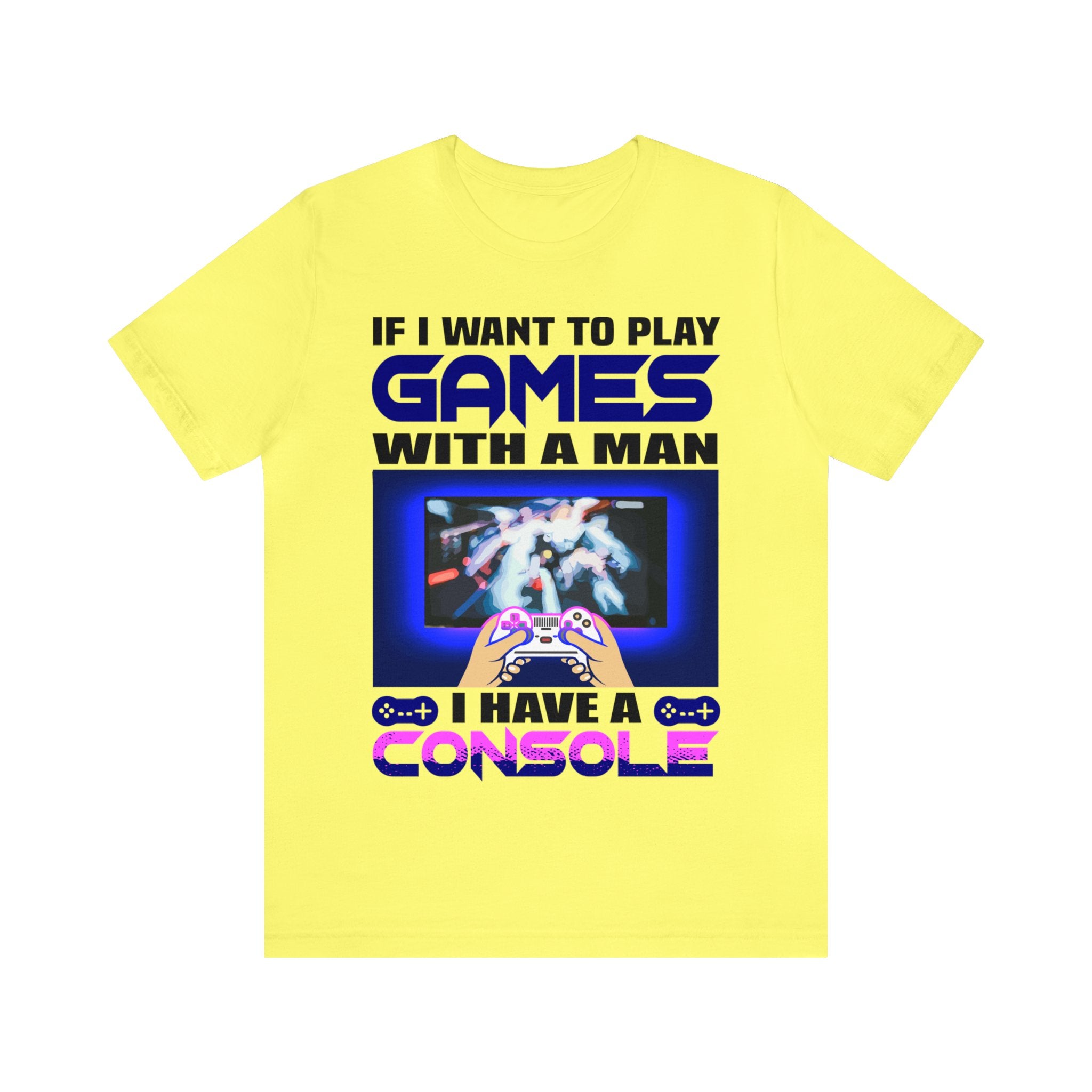 Games with a Man - Console