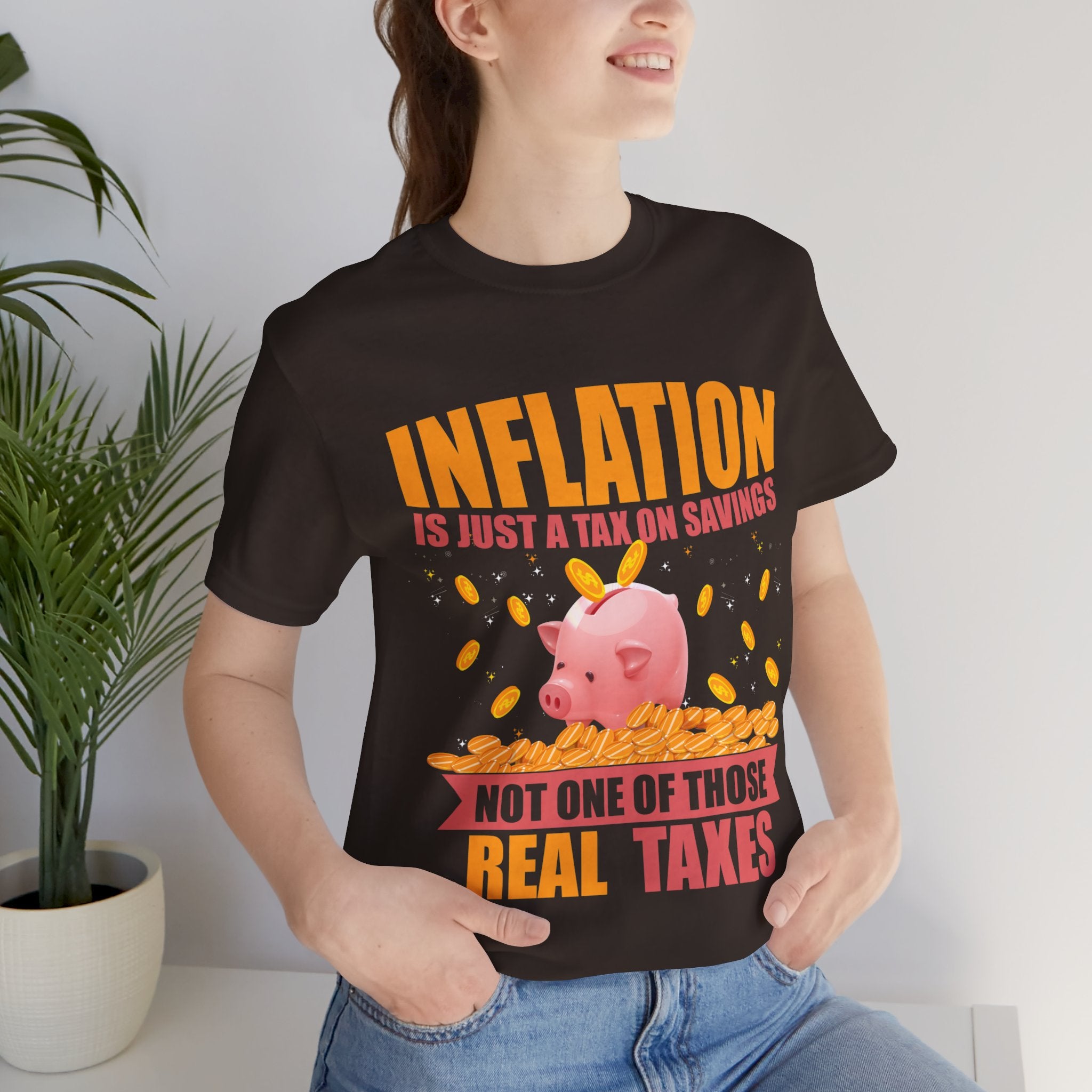 Inflation: Not a Real Tax - Piggy Bank