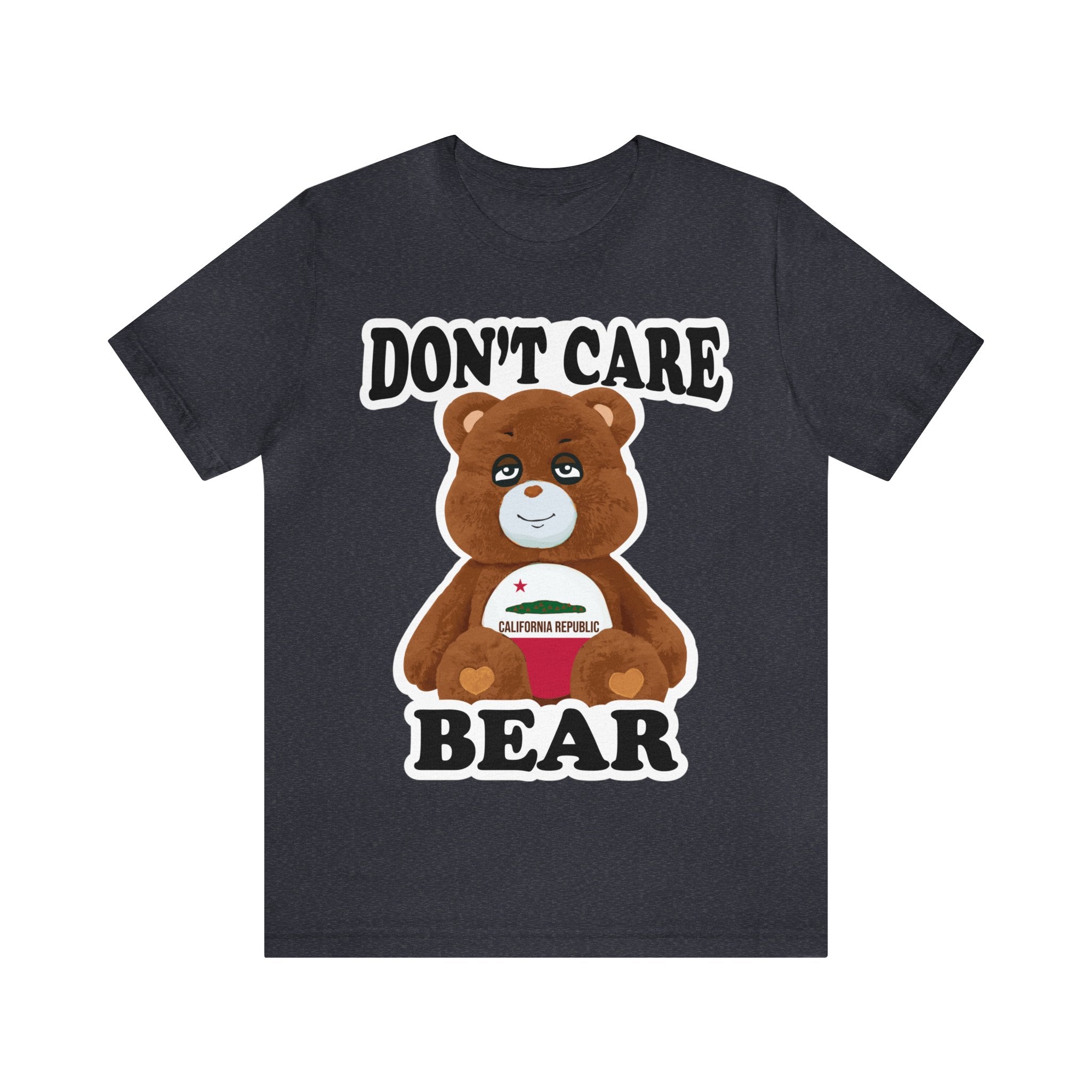 Don't Care Bear (CA) - White Outline