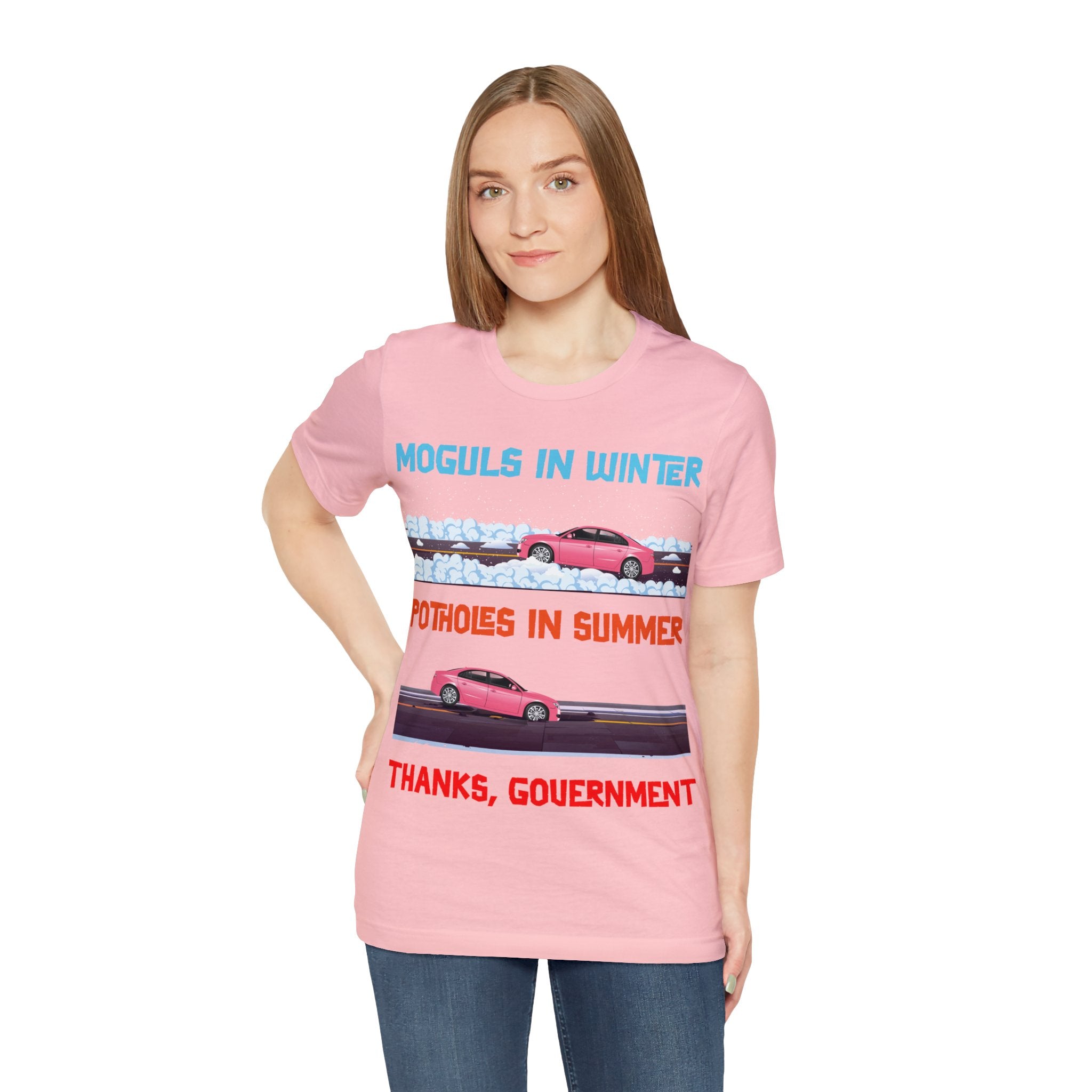 Moguls, Potholes, and Government