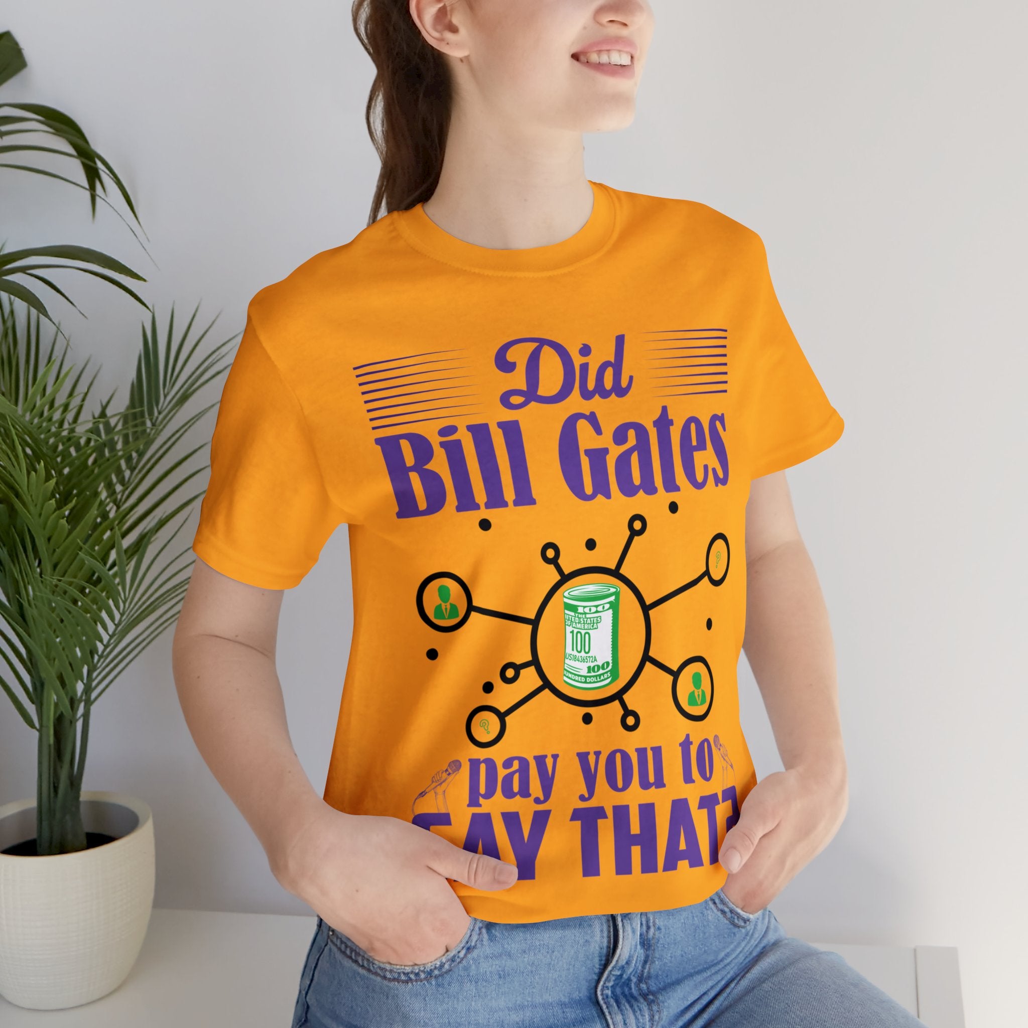 Did Bill Gates Pay You to Say That?