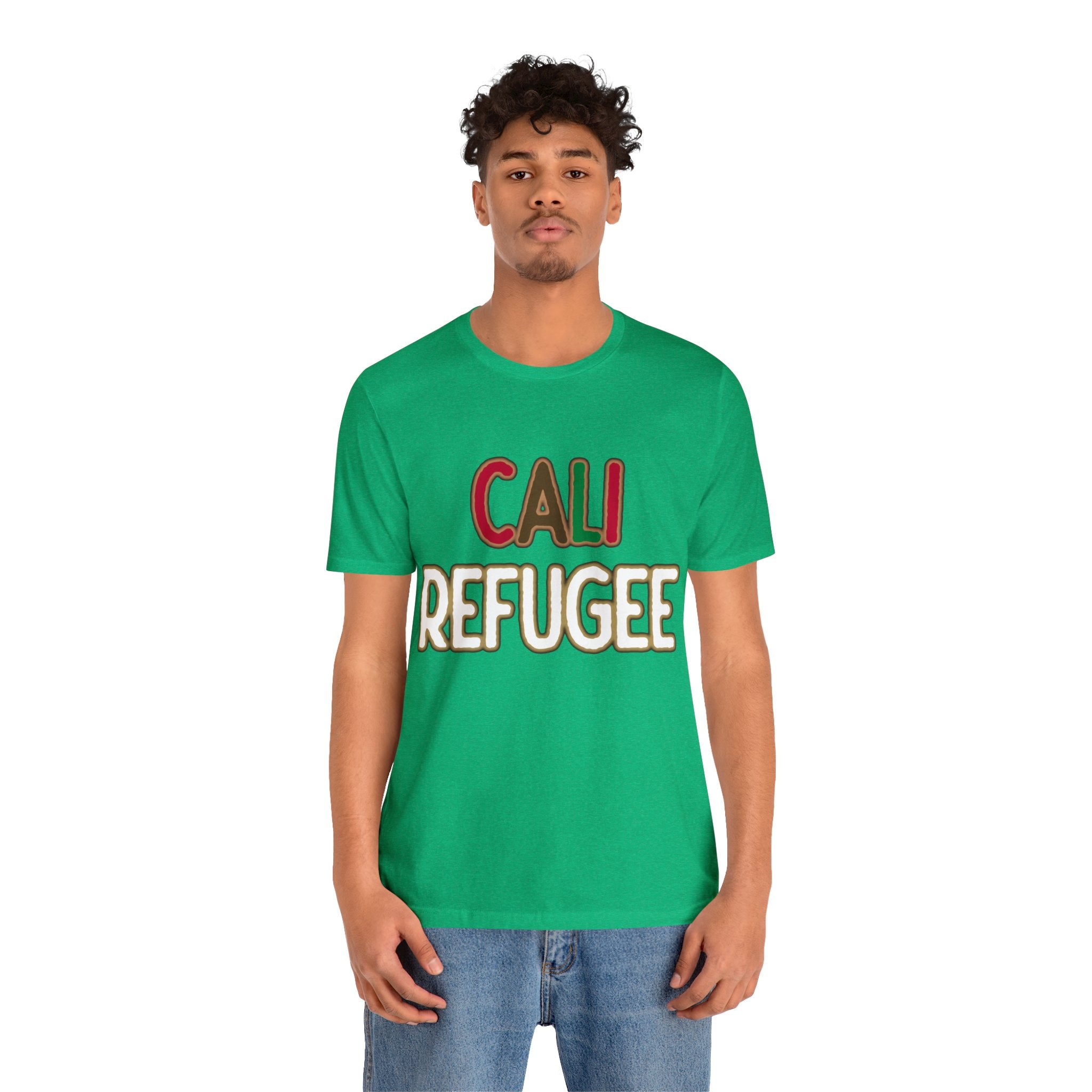 Cali Refugee Tee