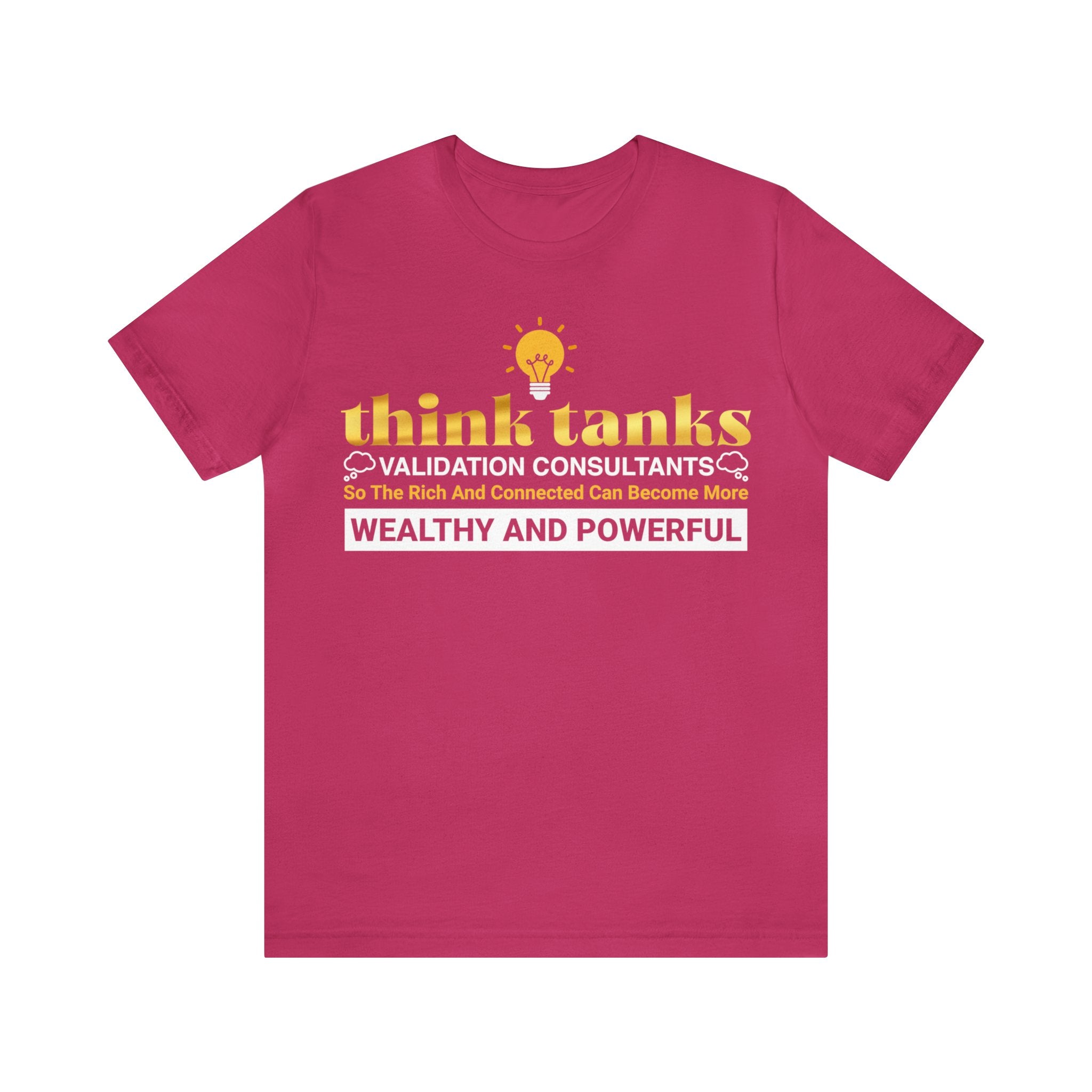 Think Tanks - Validation Consultants