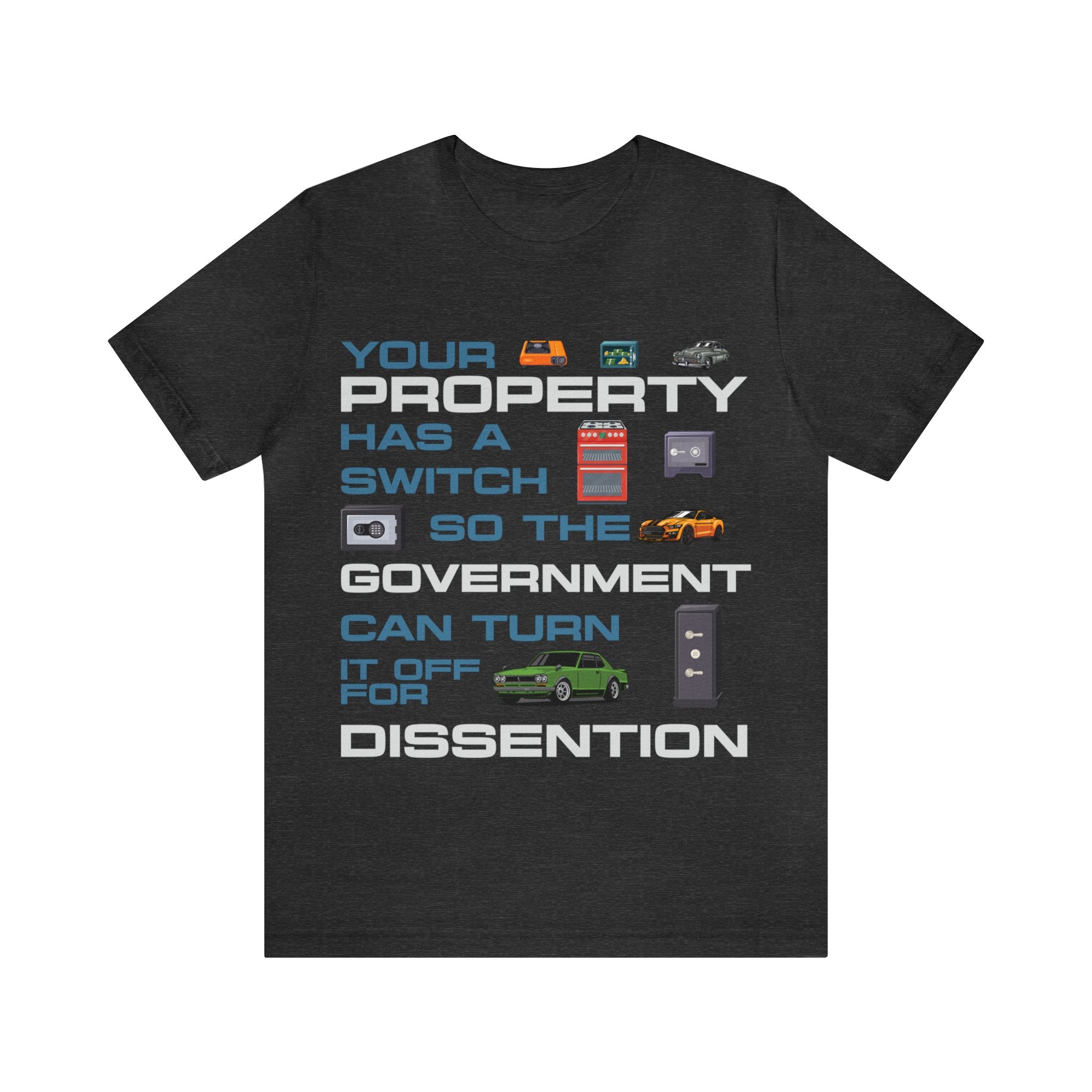 Your Switch - Government Dissention