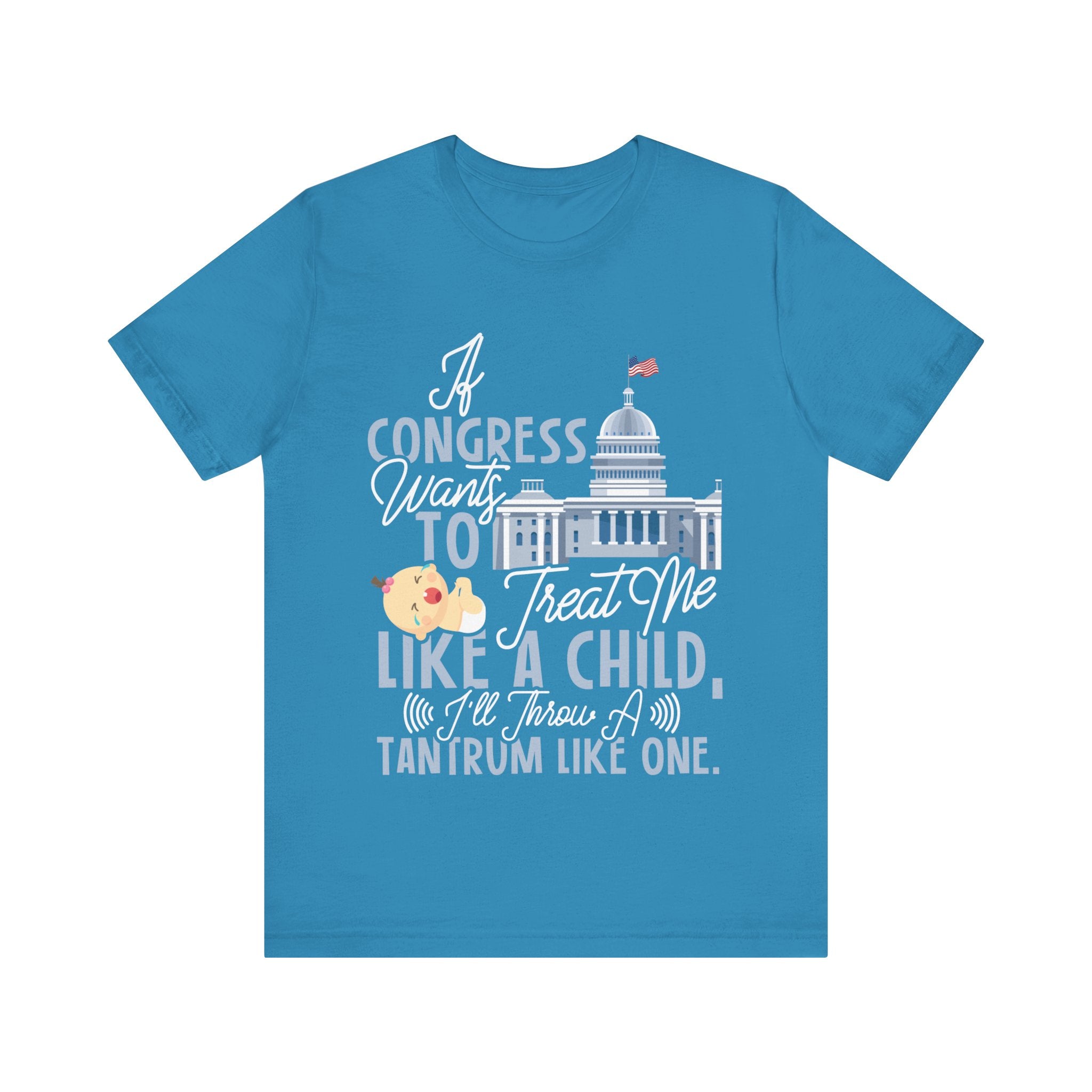 Congress Treat Me Like a Child - Tantrum