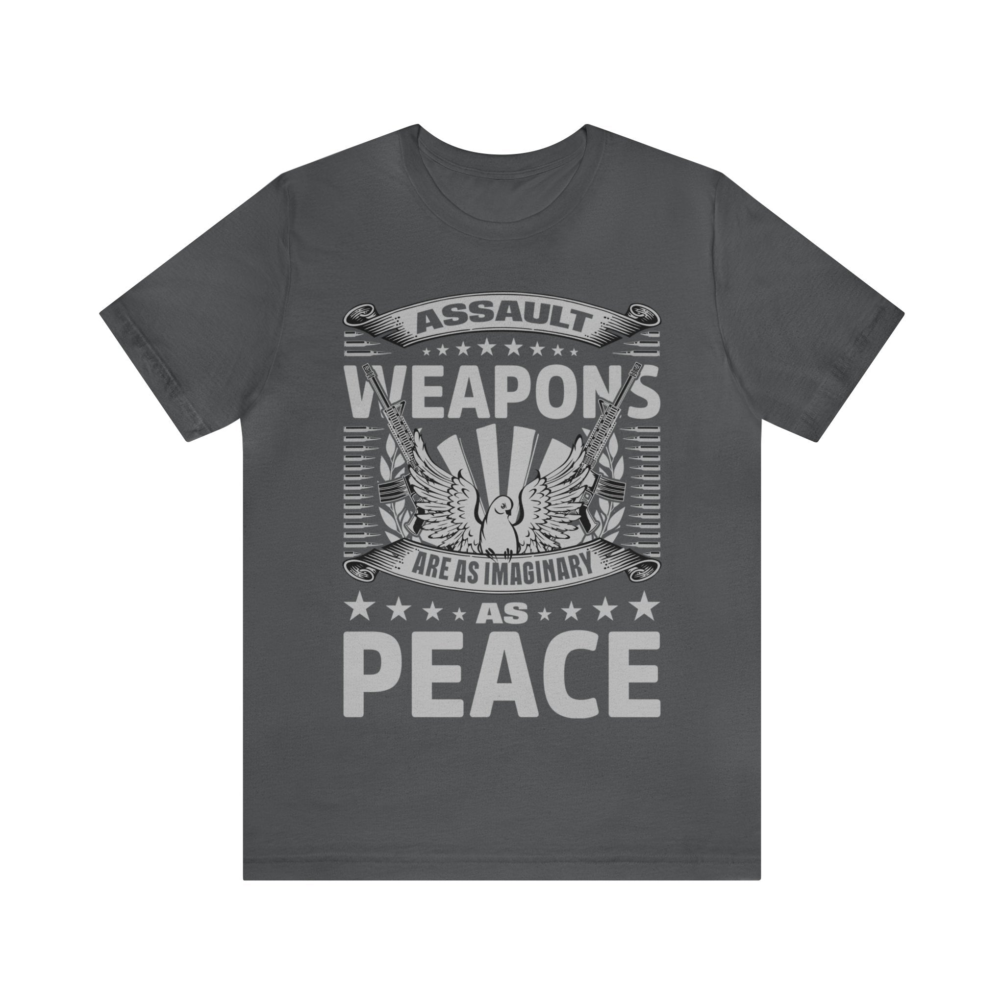 Assault Weapons Imaginary as Peace