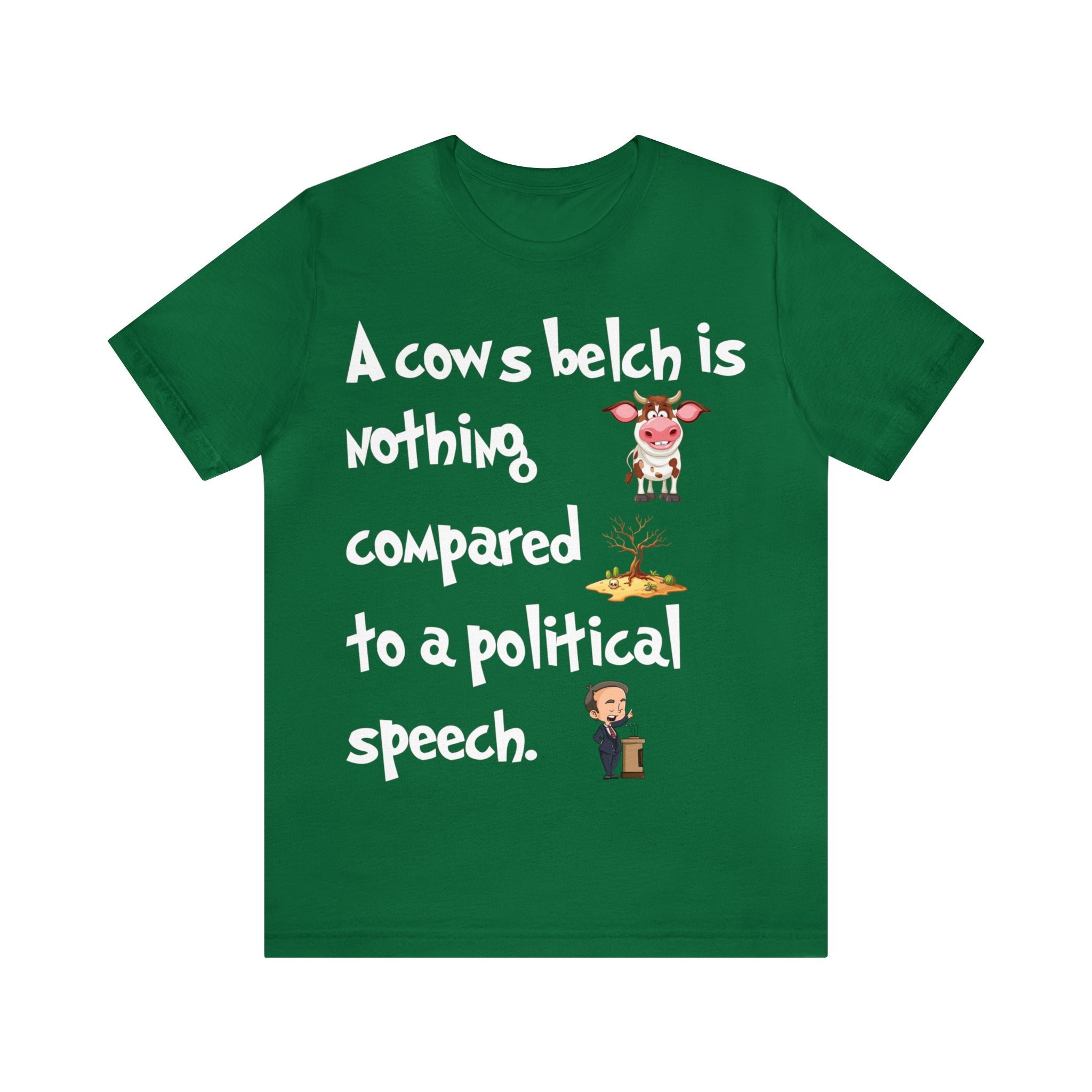 Cow's Belch < Political Speech