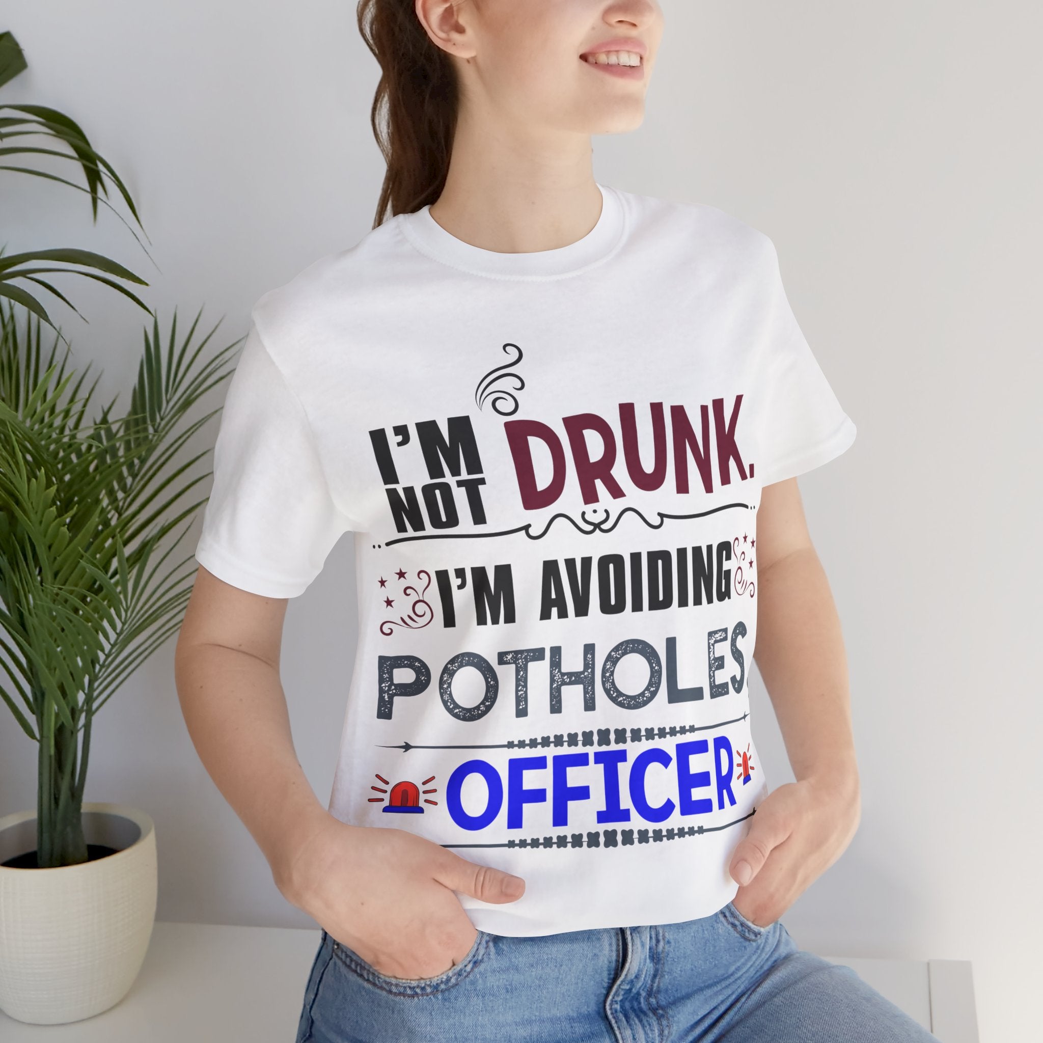 Not Drunk - Avoiding Potholes
