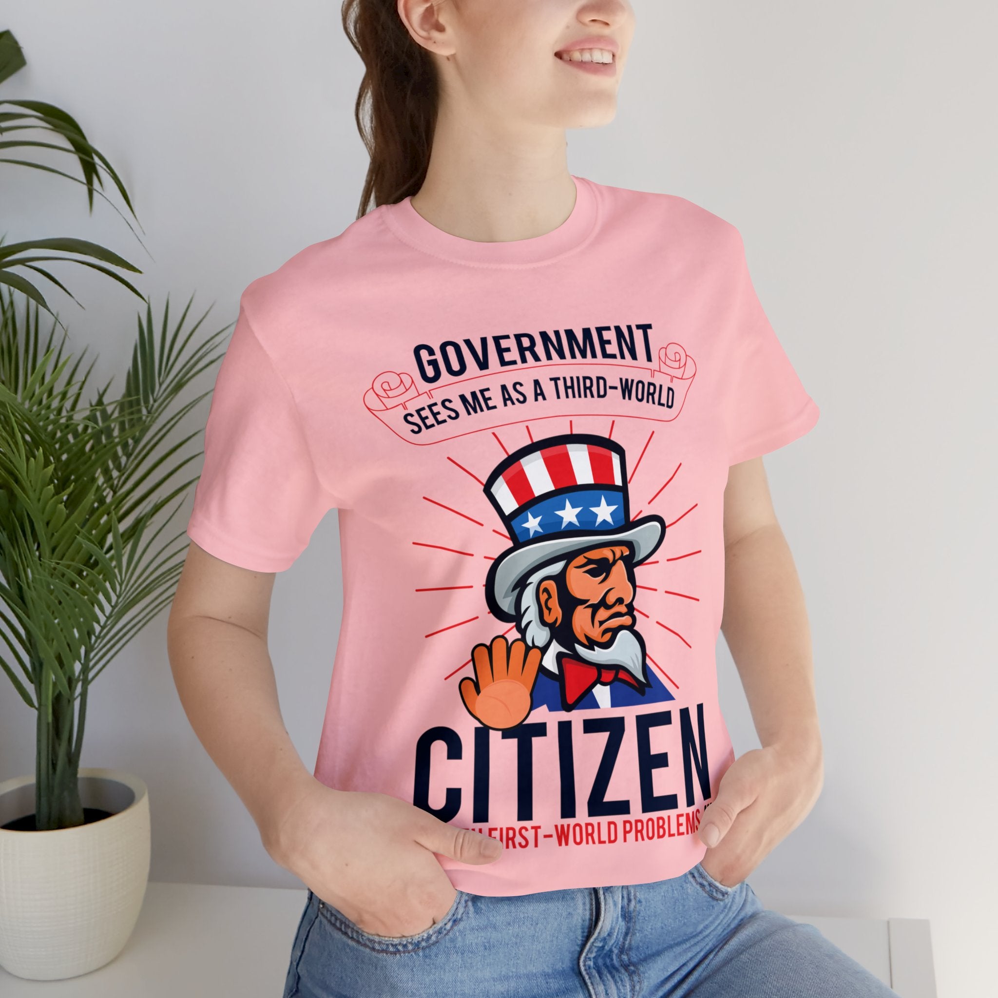 Government: Third World Citizen - First World Problems
