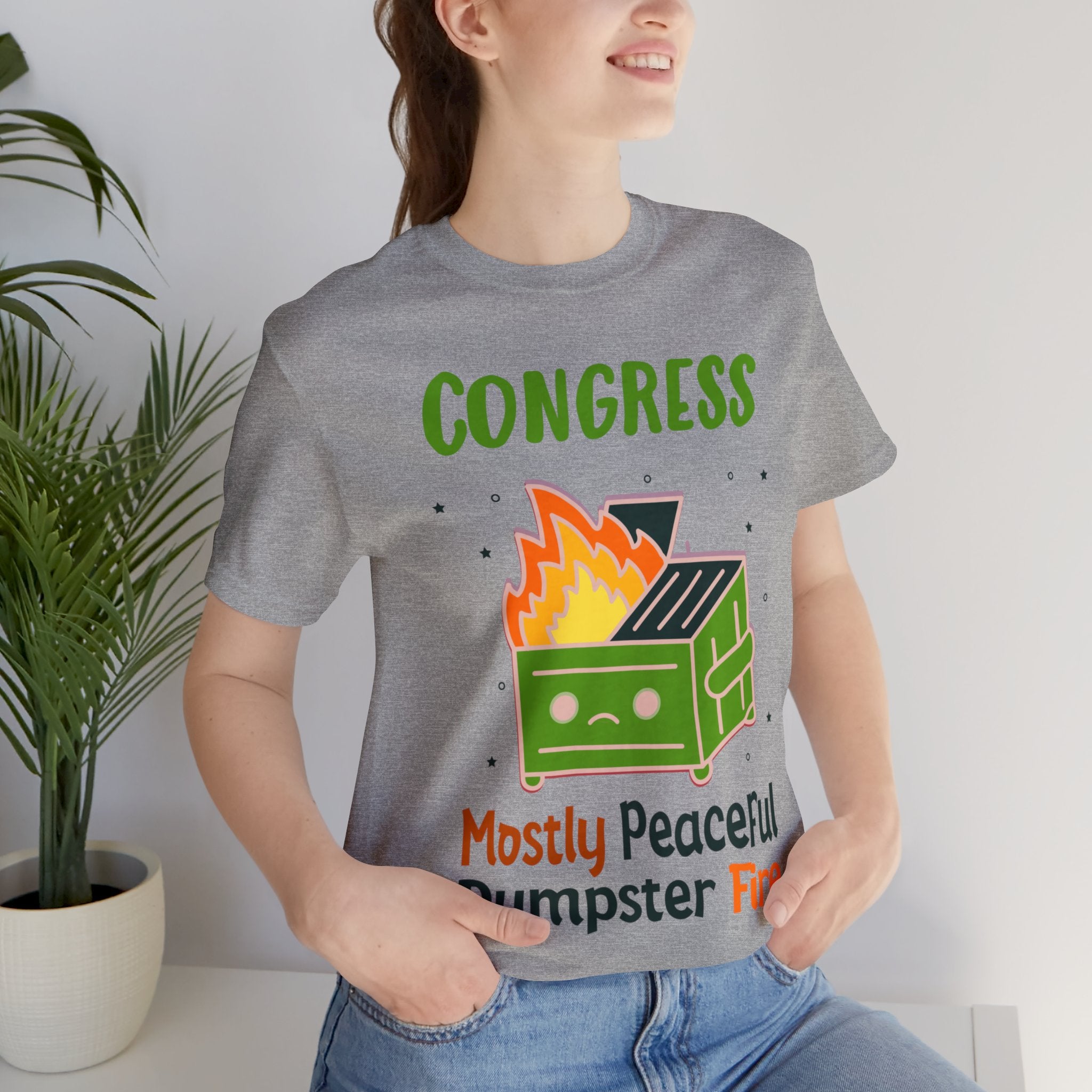 Congress - Mostly Peaceful Dumpster Fire
