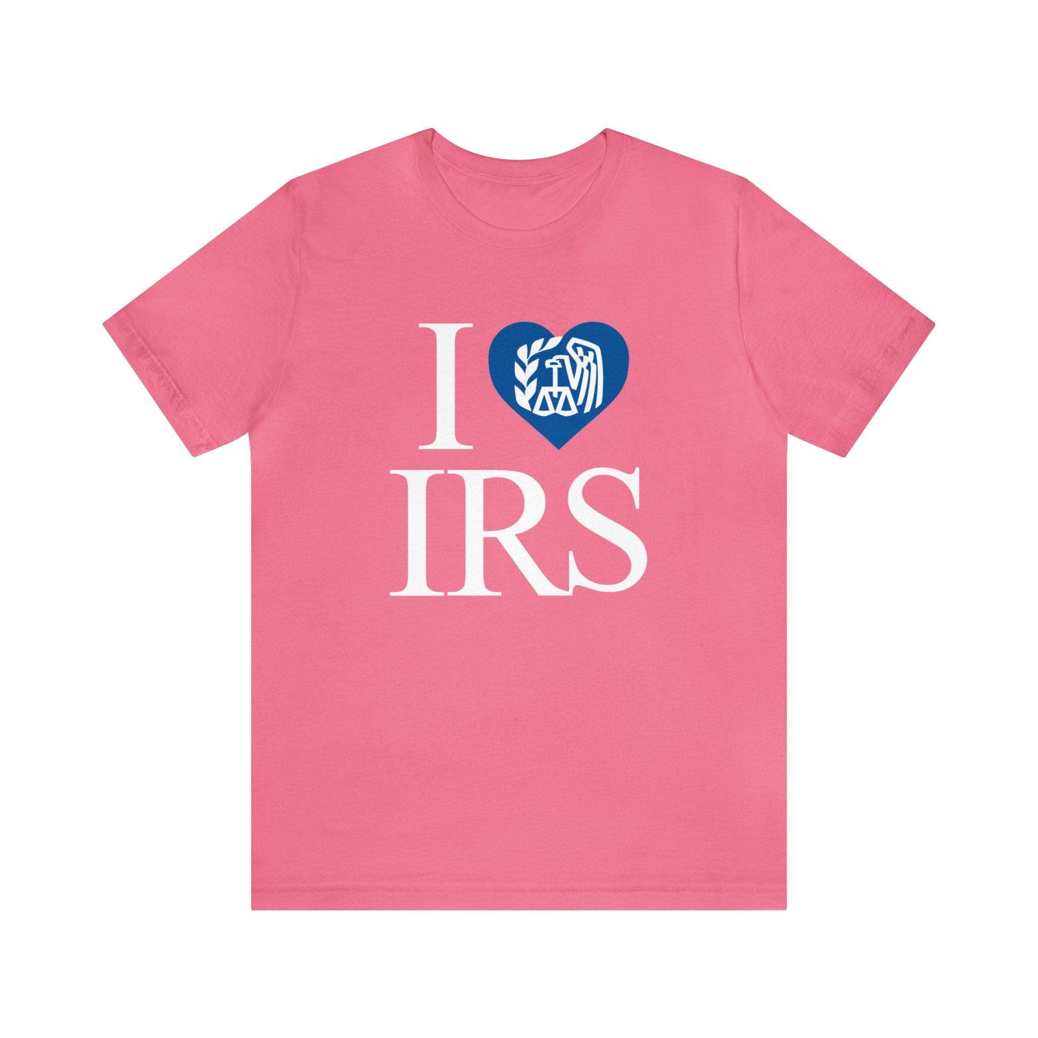 I <3 IRS Tee