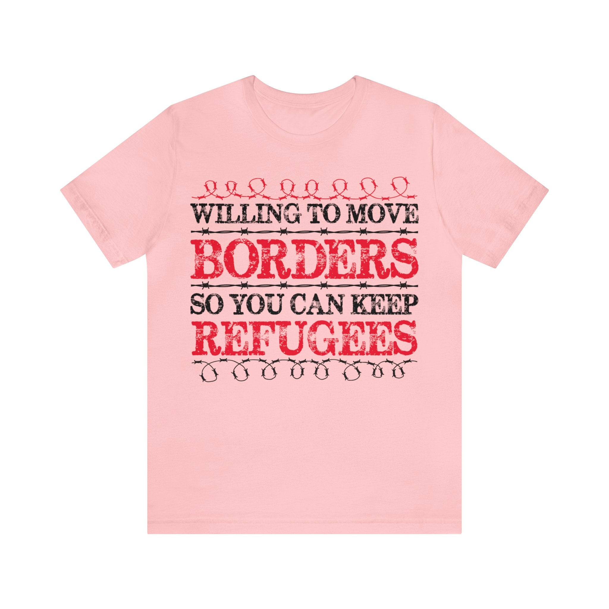 Willing to Move Borders - Refugees