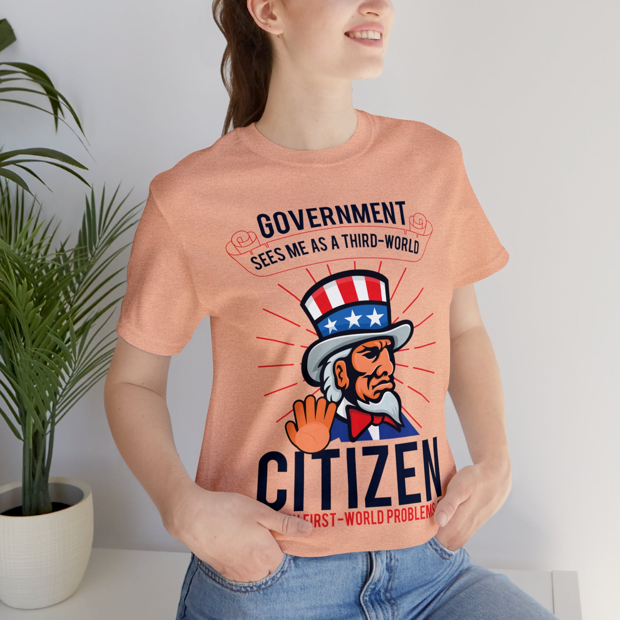 Government: Third World Citizen - First World Problems