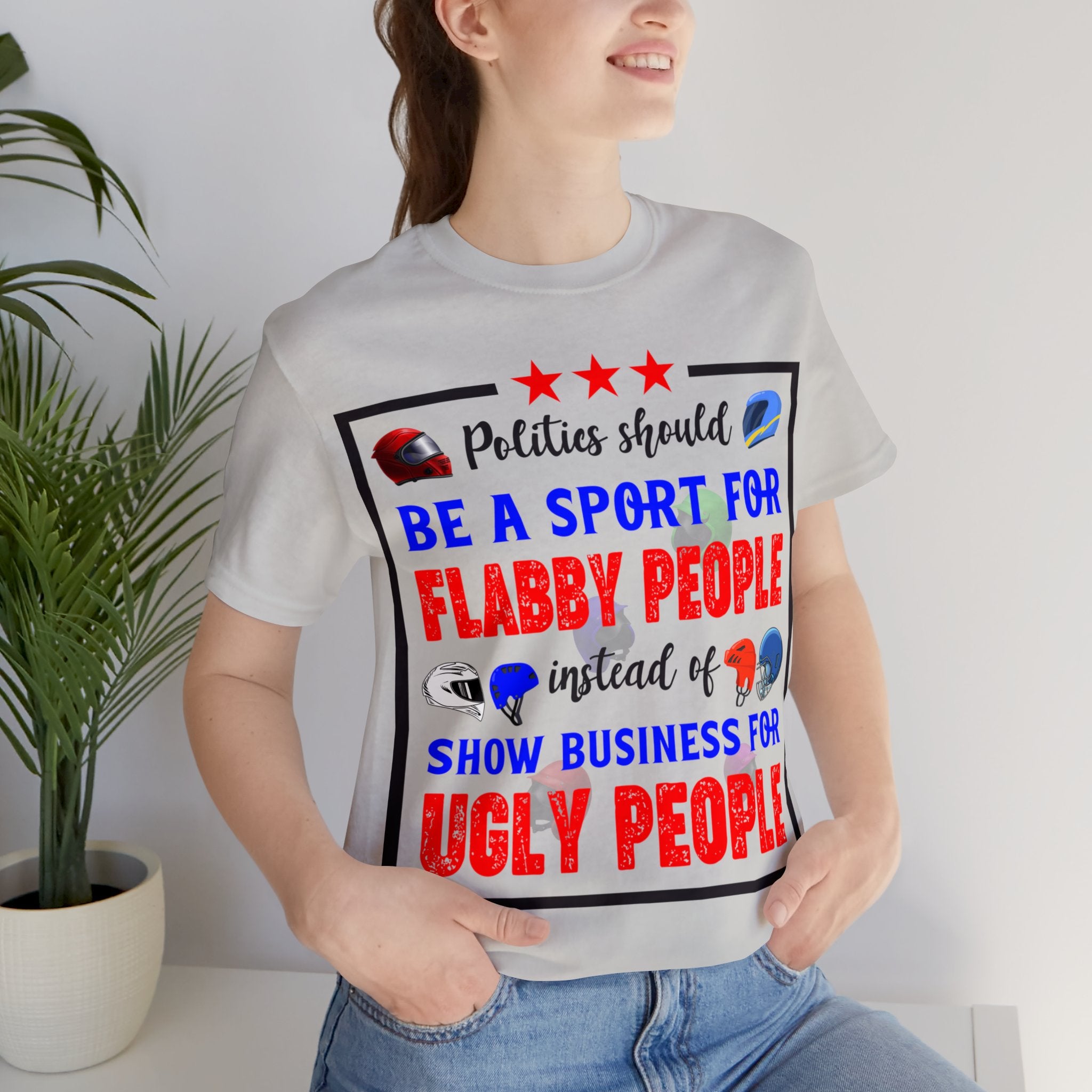 Politics - Sport for Flabby People