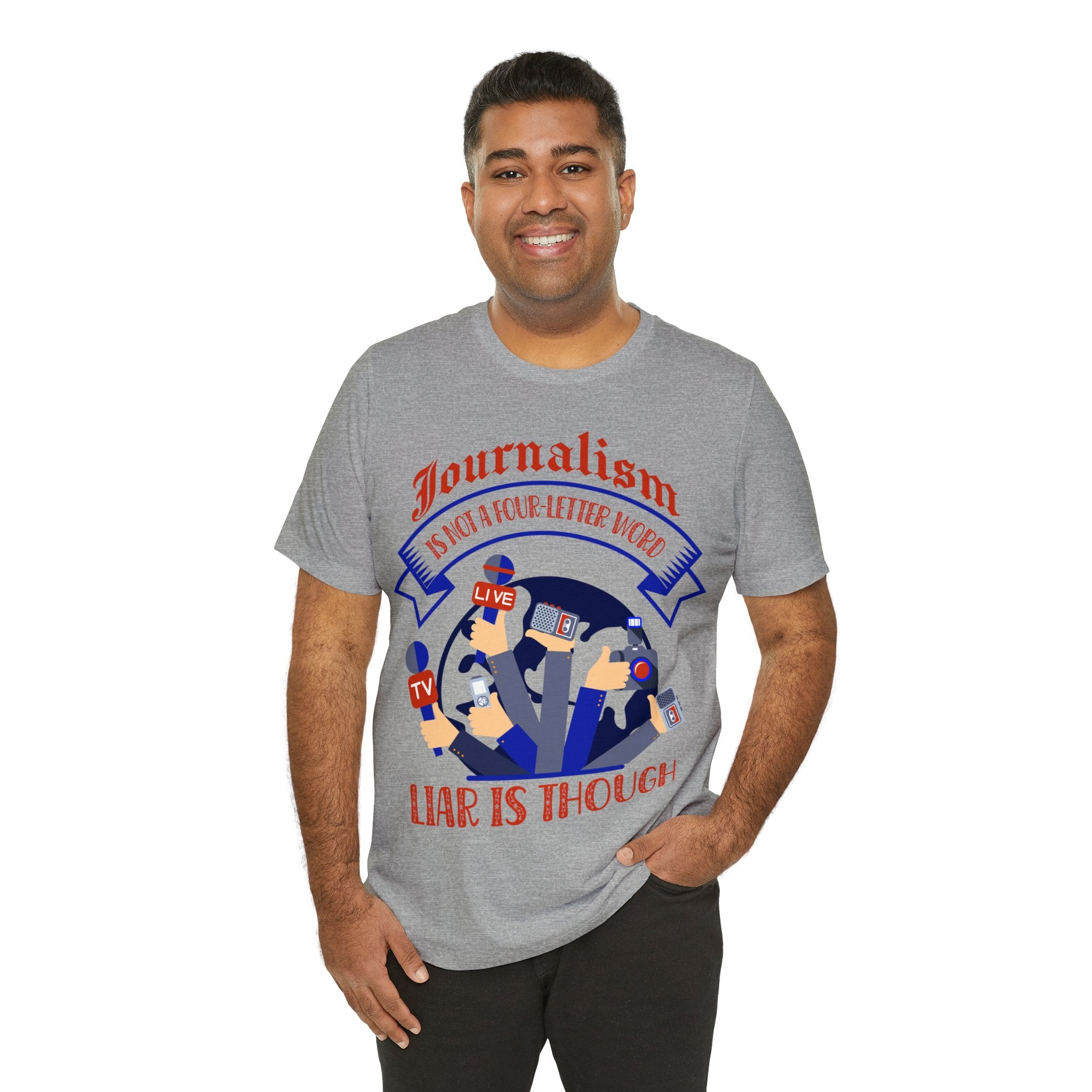 Journalism is Not a Four Letter Word