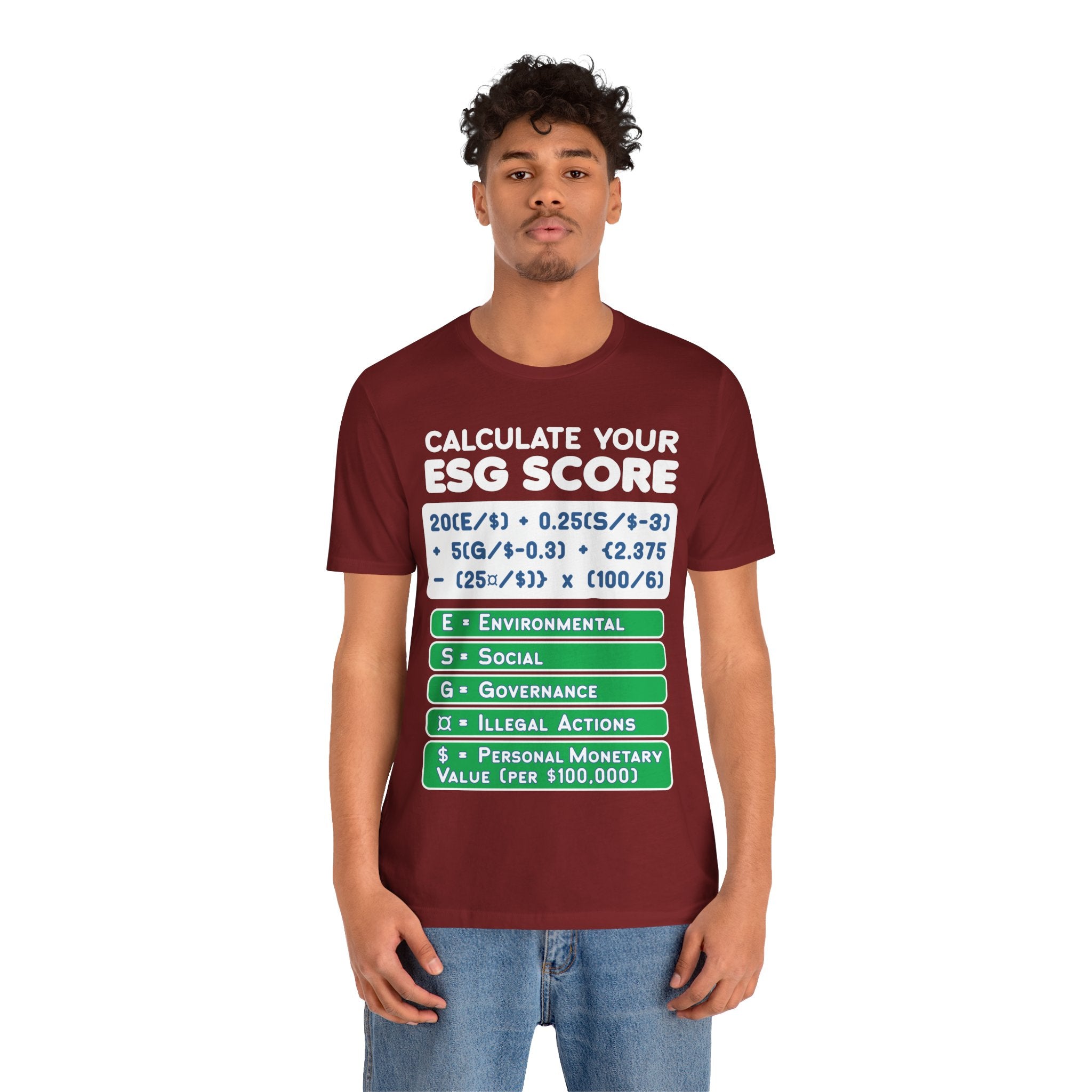 Calculate Your ESG Score - Dark