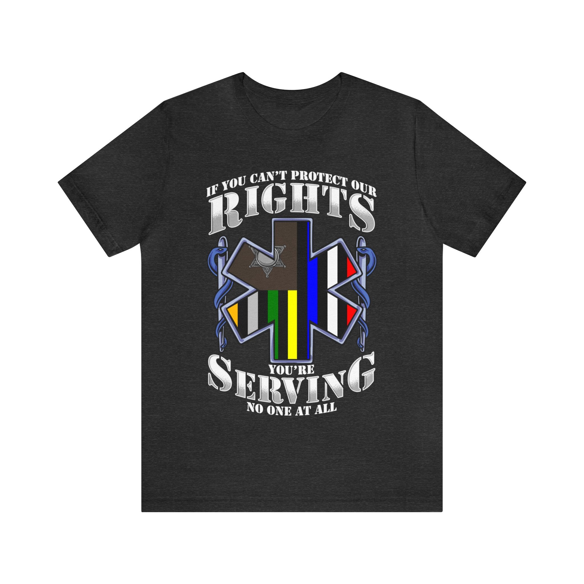 Thin EMS Line Tee - Rights/Serving
