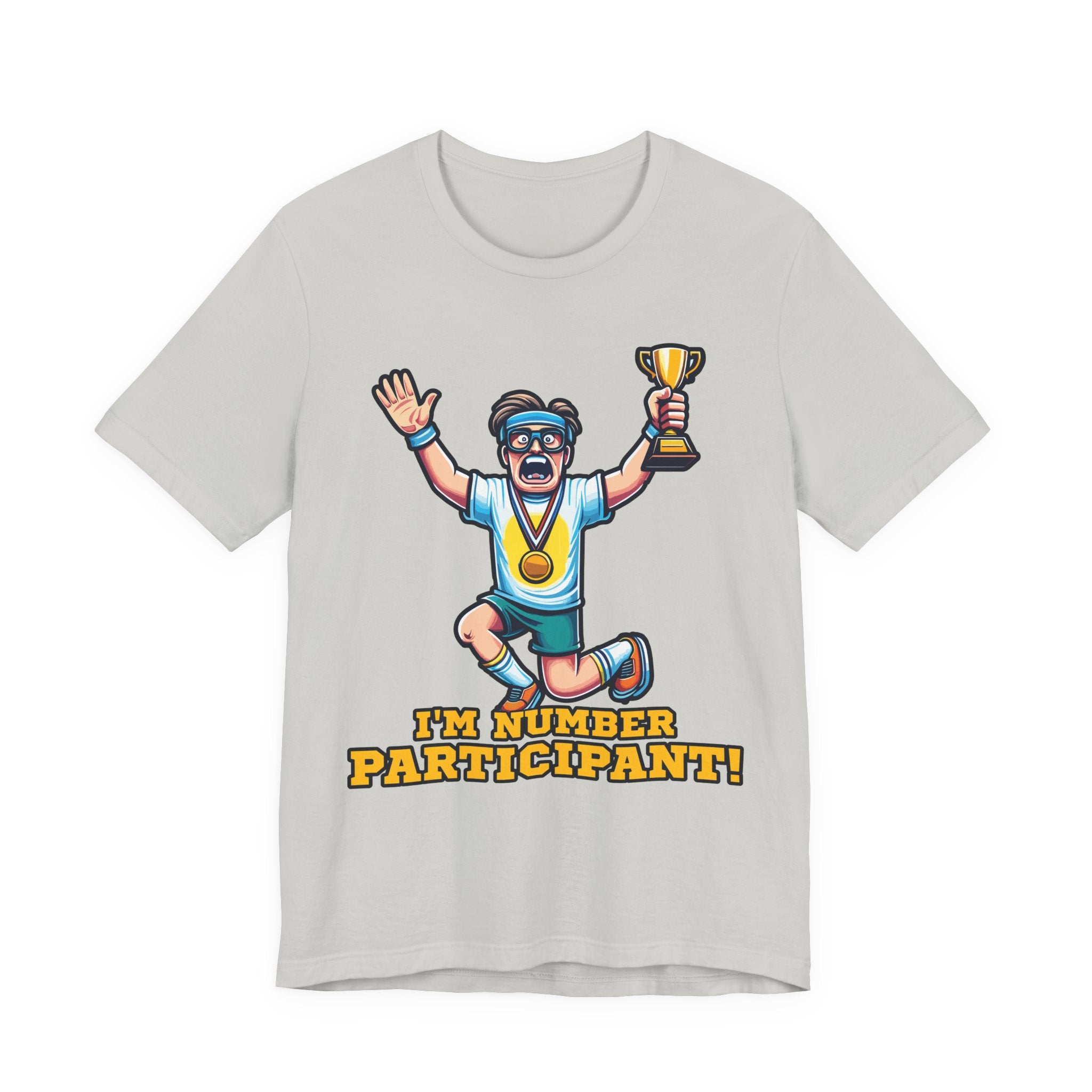 I'm Number Participant [Adult Tee]