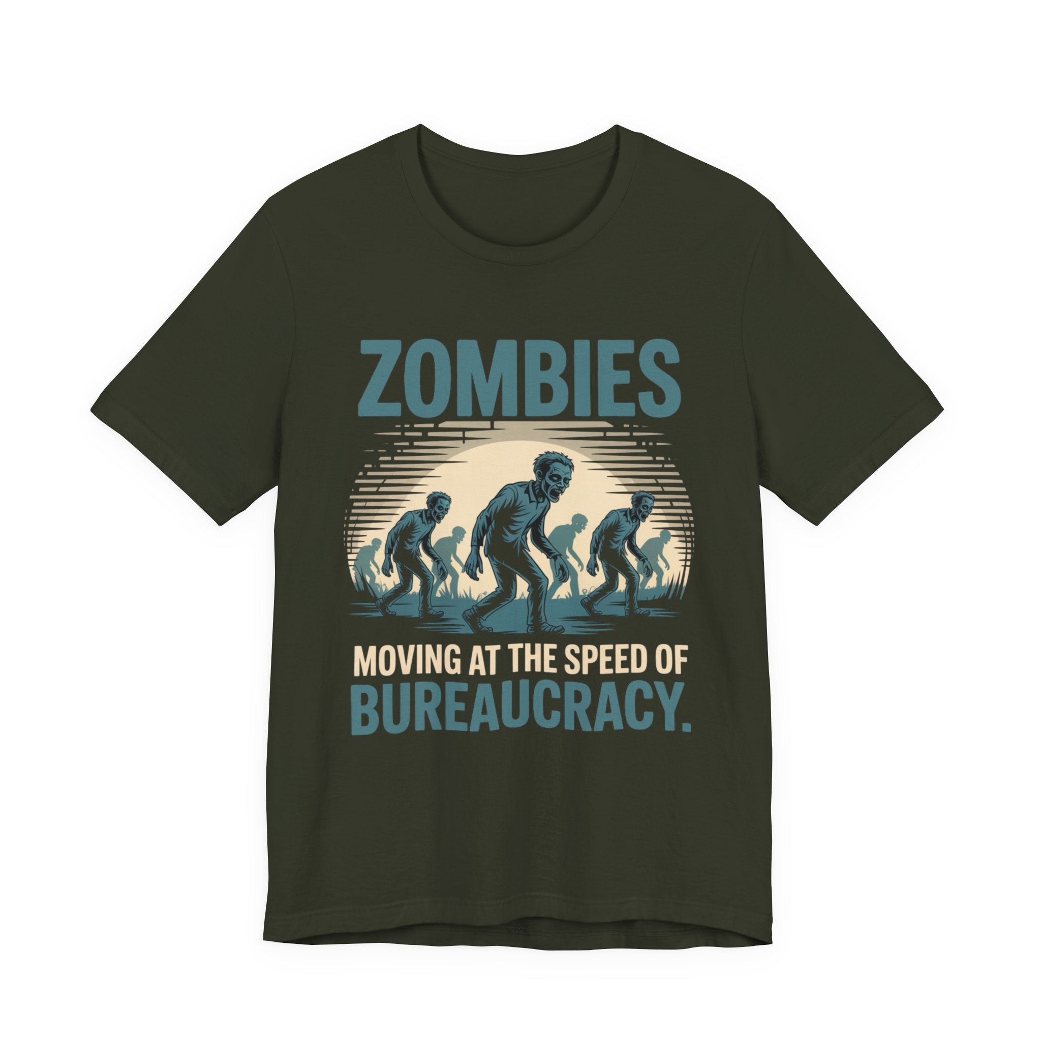 Zombies: Moving at the Speed of Bureaucracy