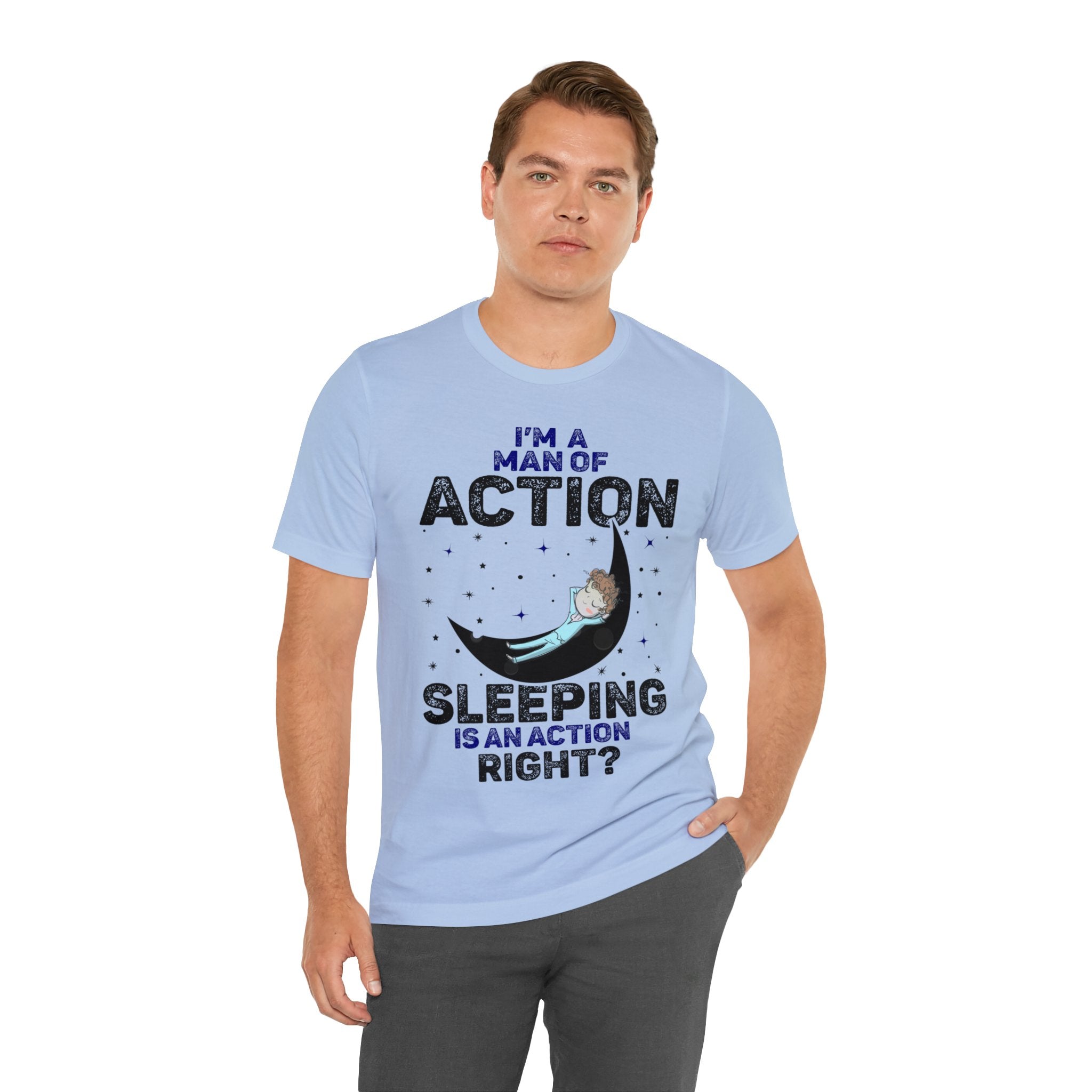 Man of Action - Sleeping is an Action