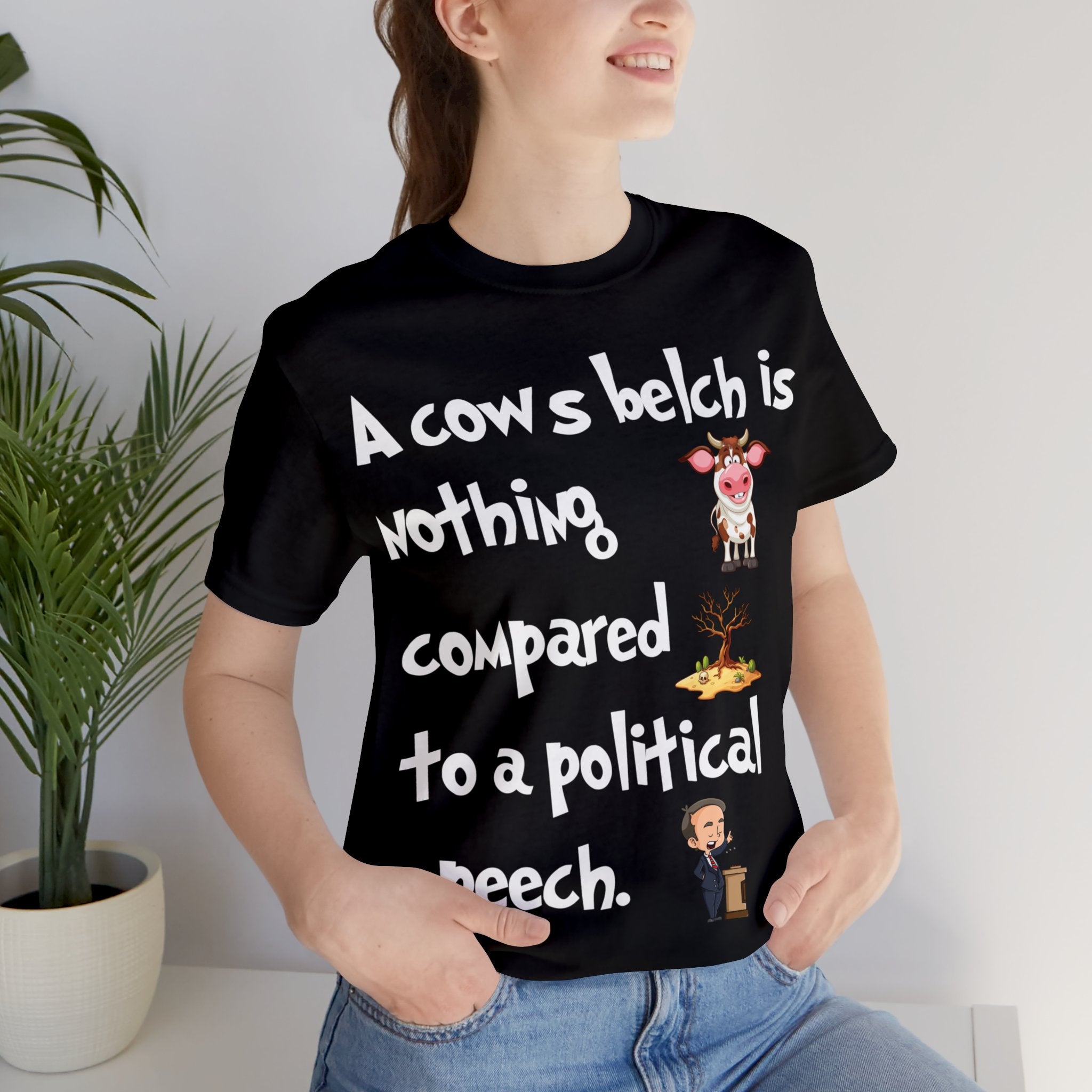 Cow's Belch < Political Speech