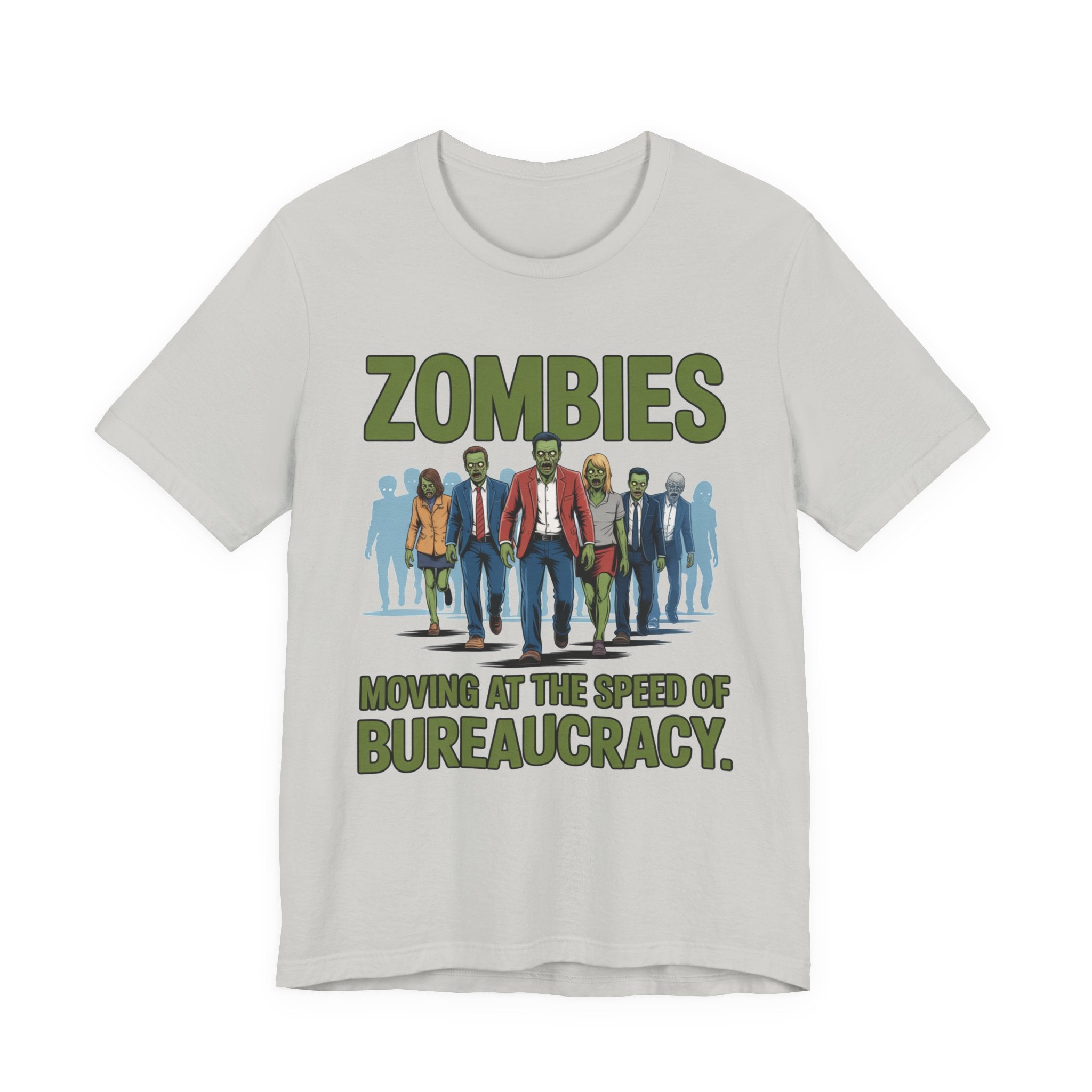 Zombies: Moving at the Speed of Bureaucracy