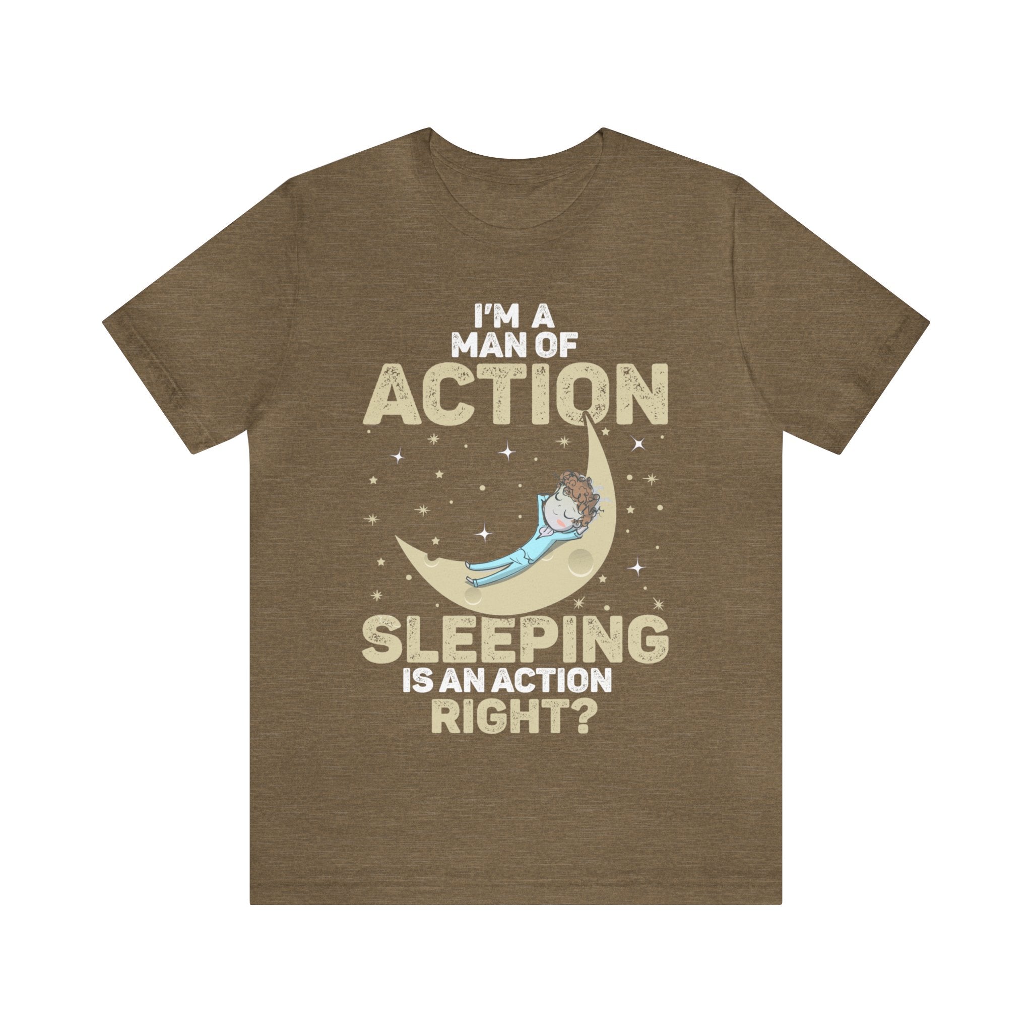 Man of Action - Sleeping is an Action