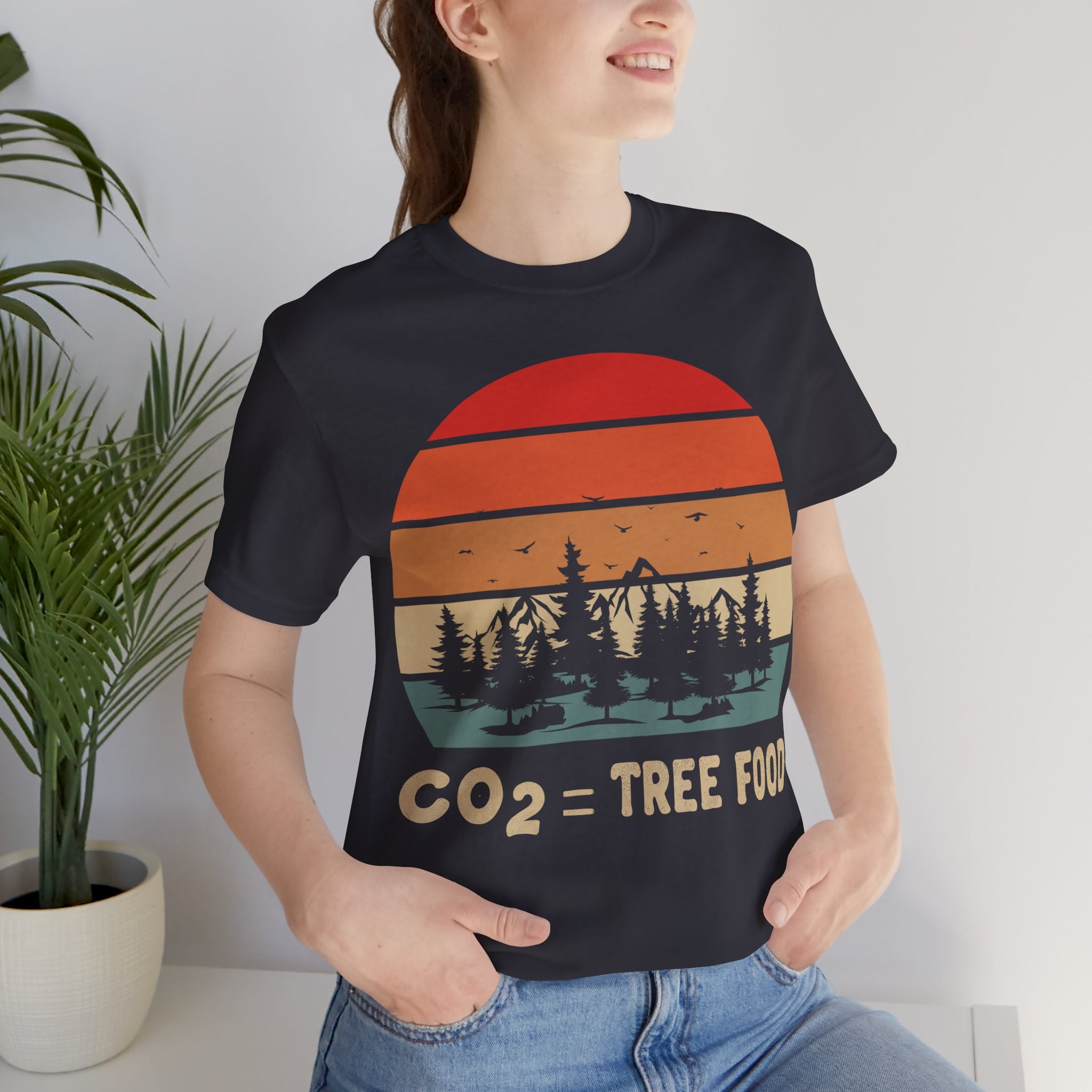 CO2 = Tree Food