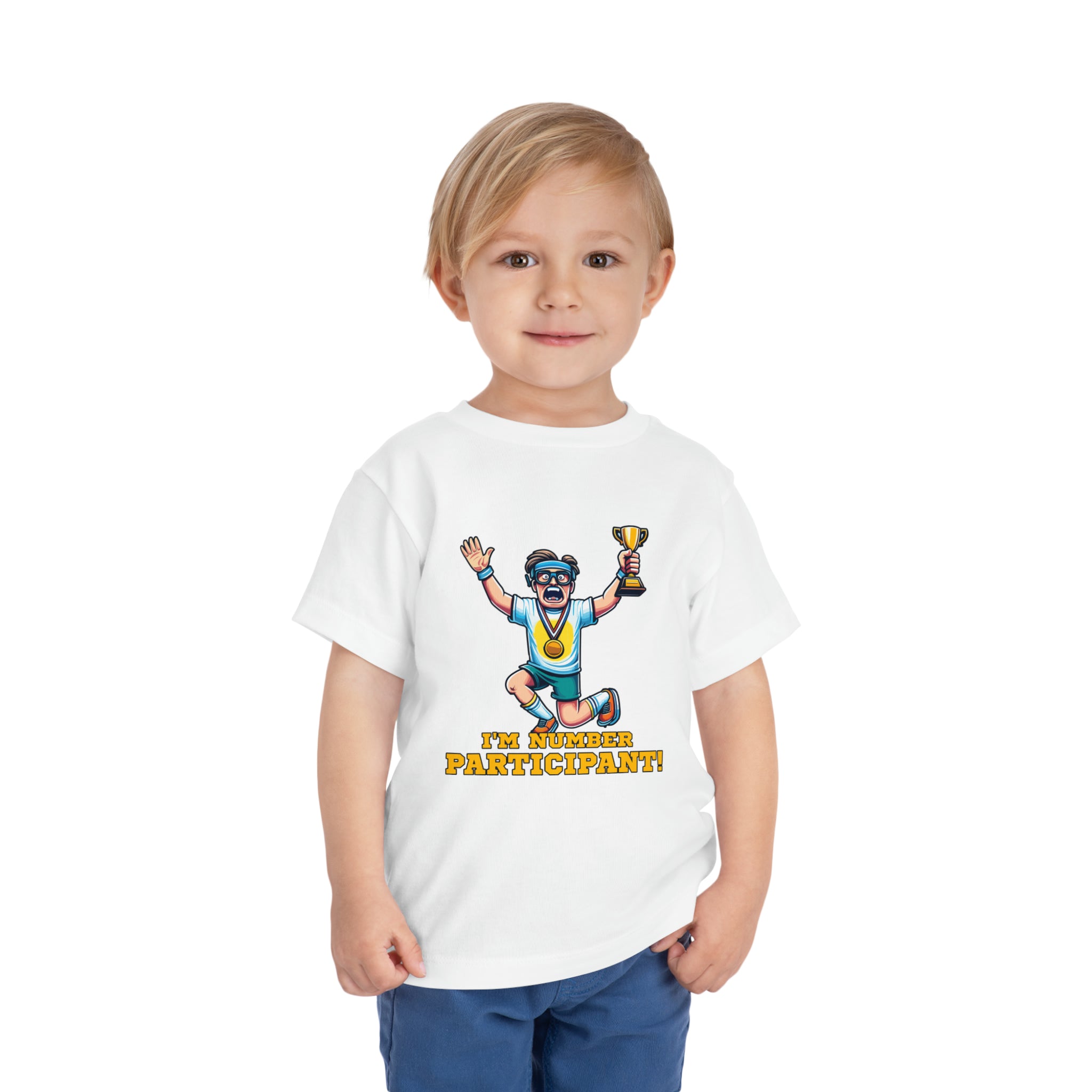 I'm Number Participant [Toddler Tee]