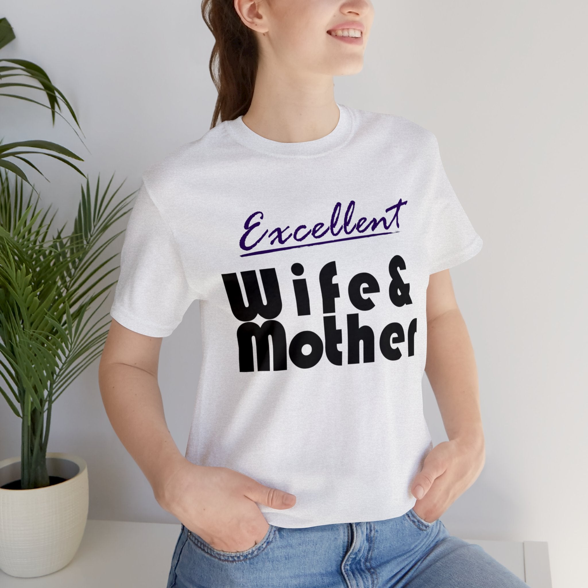 Excellent Wife & Mother - Purple