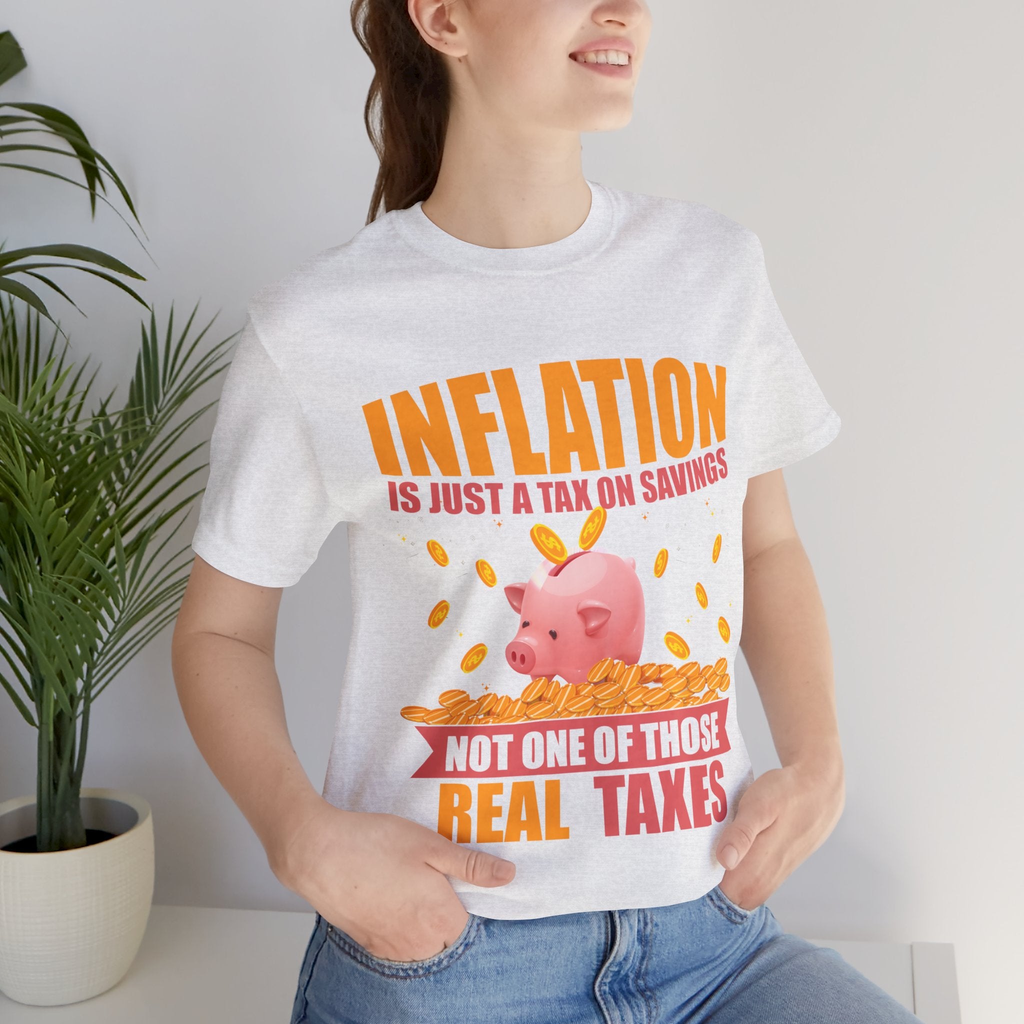 Inflation: Not a Real Tax - Piggy Bank