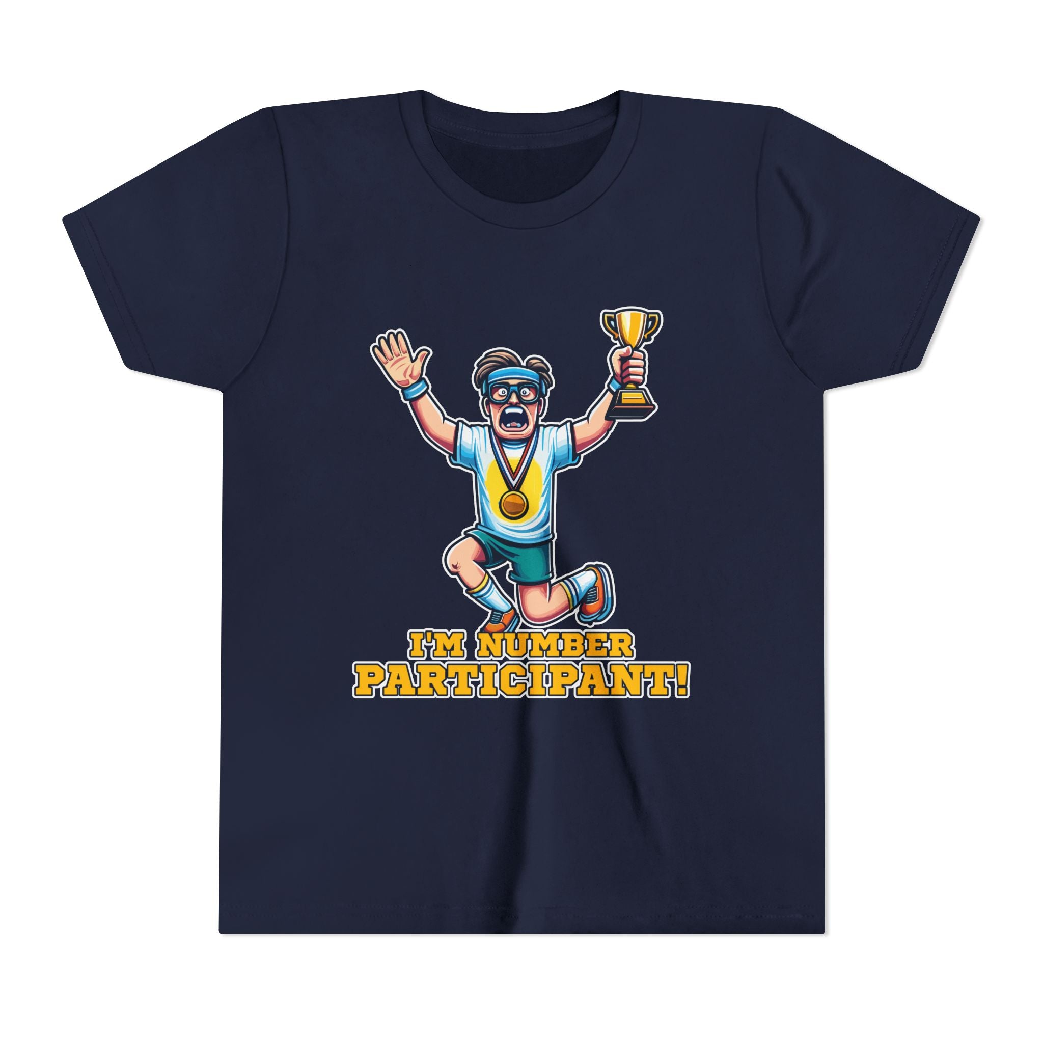 I'm Number Participant [Youth Tee]
