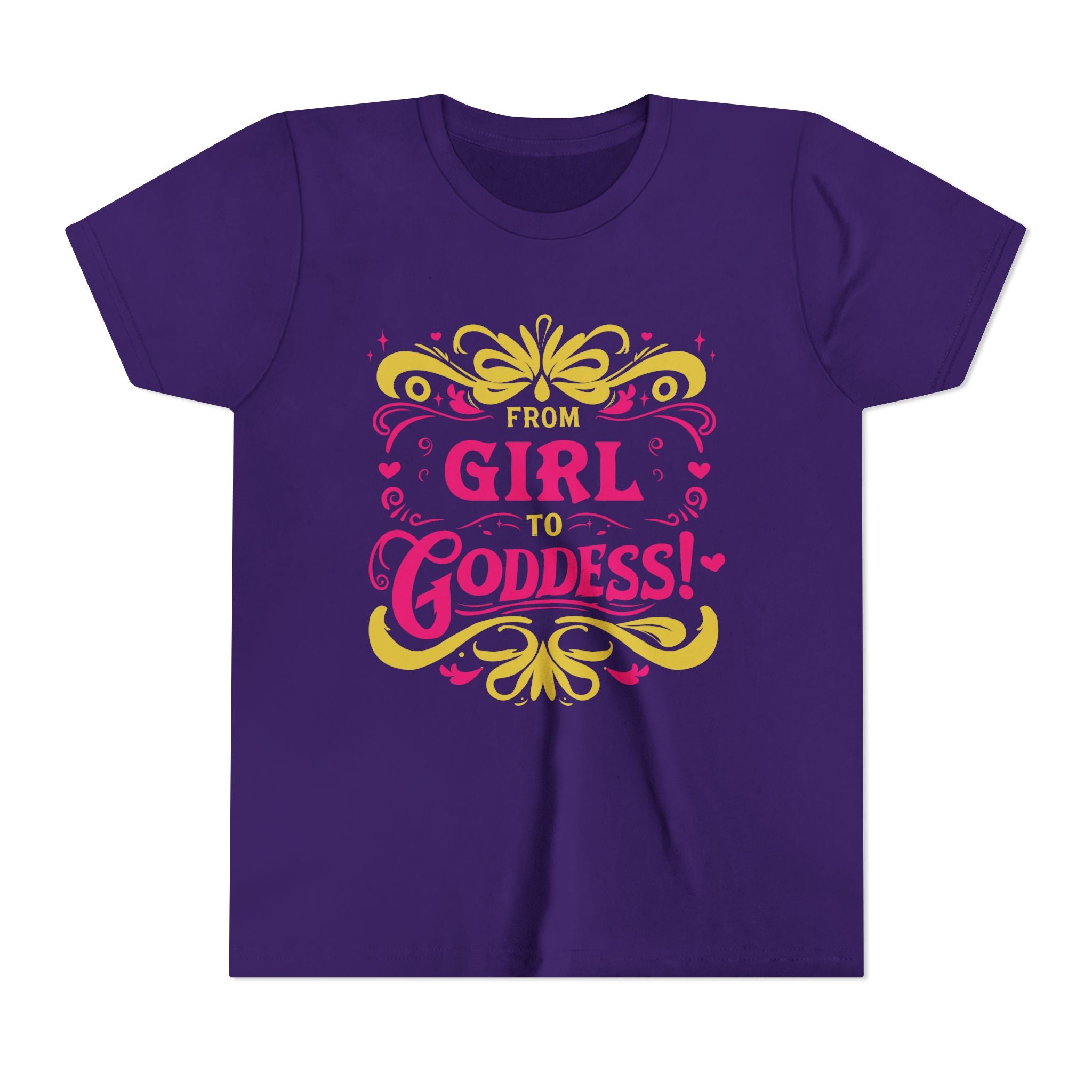 From Girl to Goddess [Youth Tee]