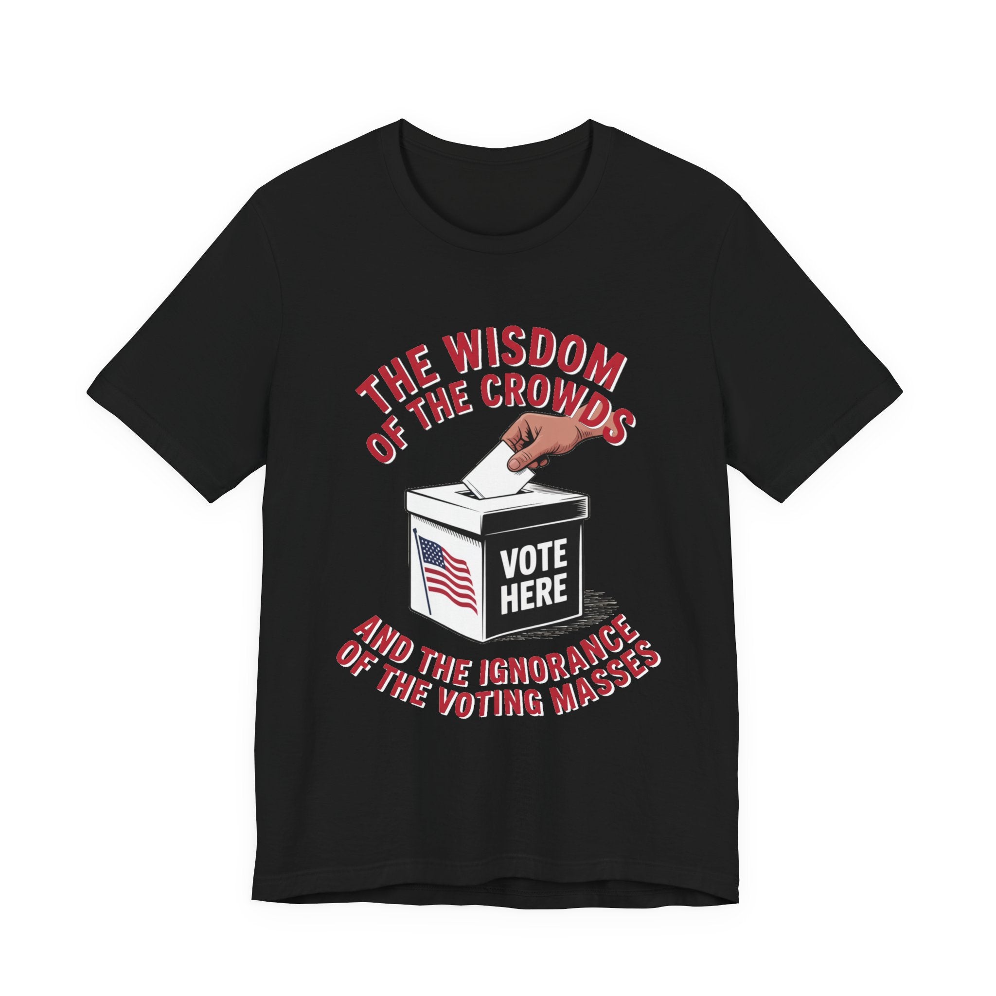 Wisdom of the Crowds - Ignorance of the Masses