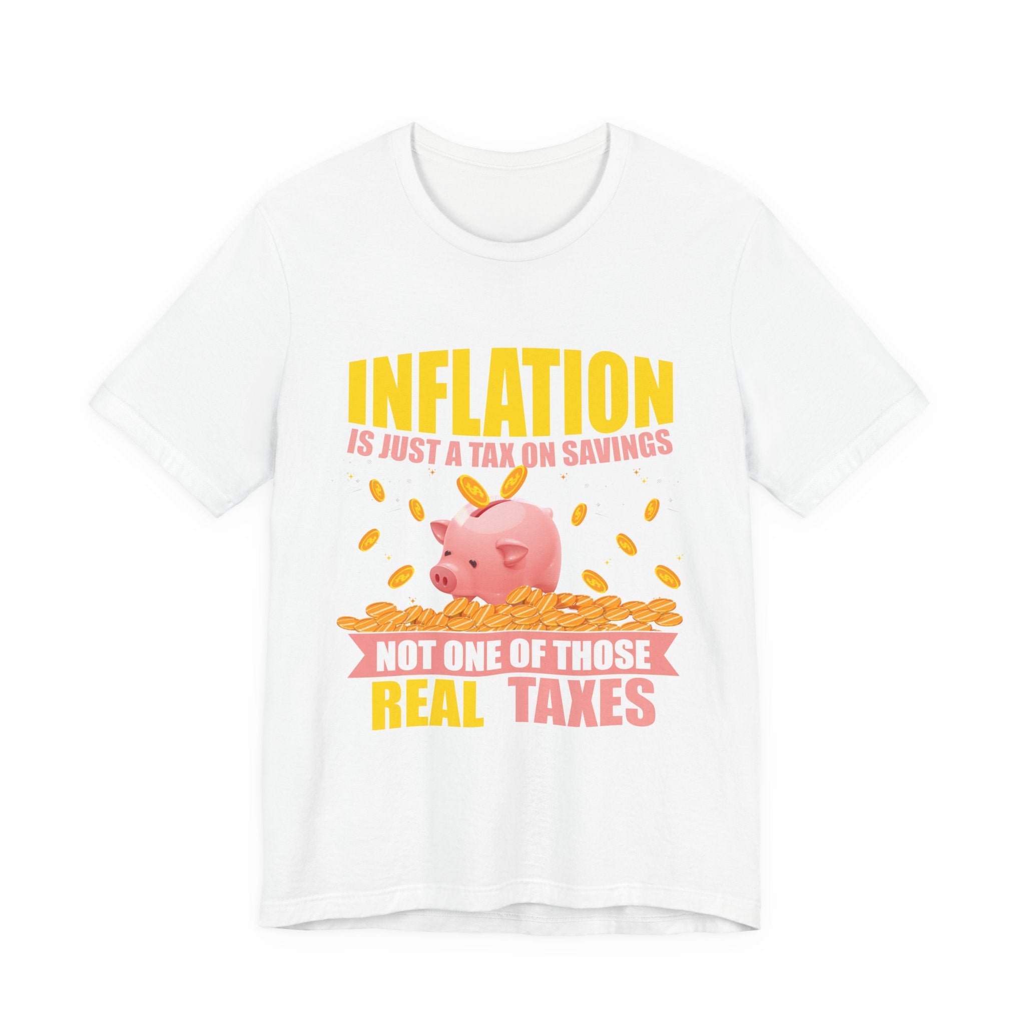 Inflation: Not a Real Tax - Piggy Bank