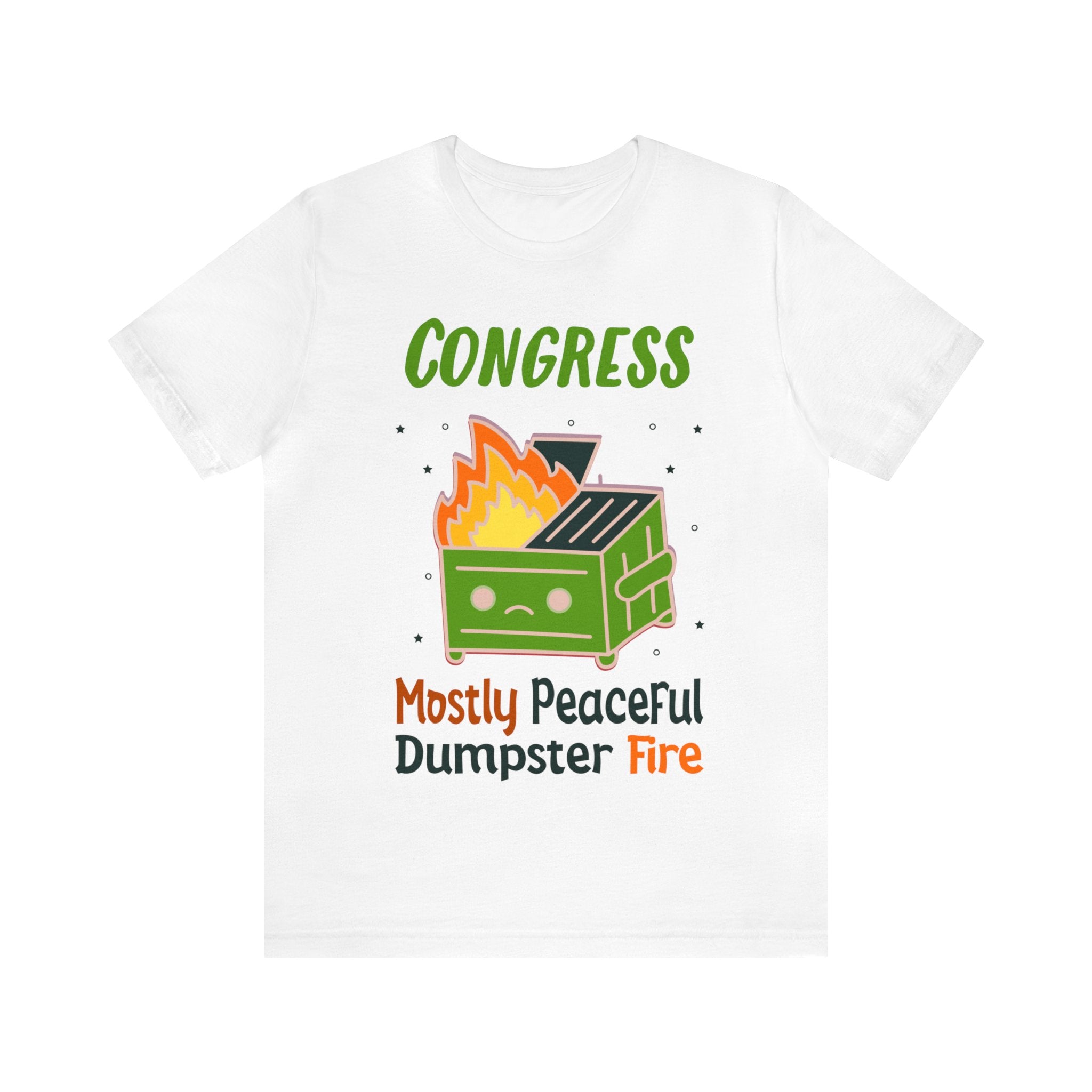 Congress - Mostly Peaceful Dumpster Fire