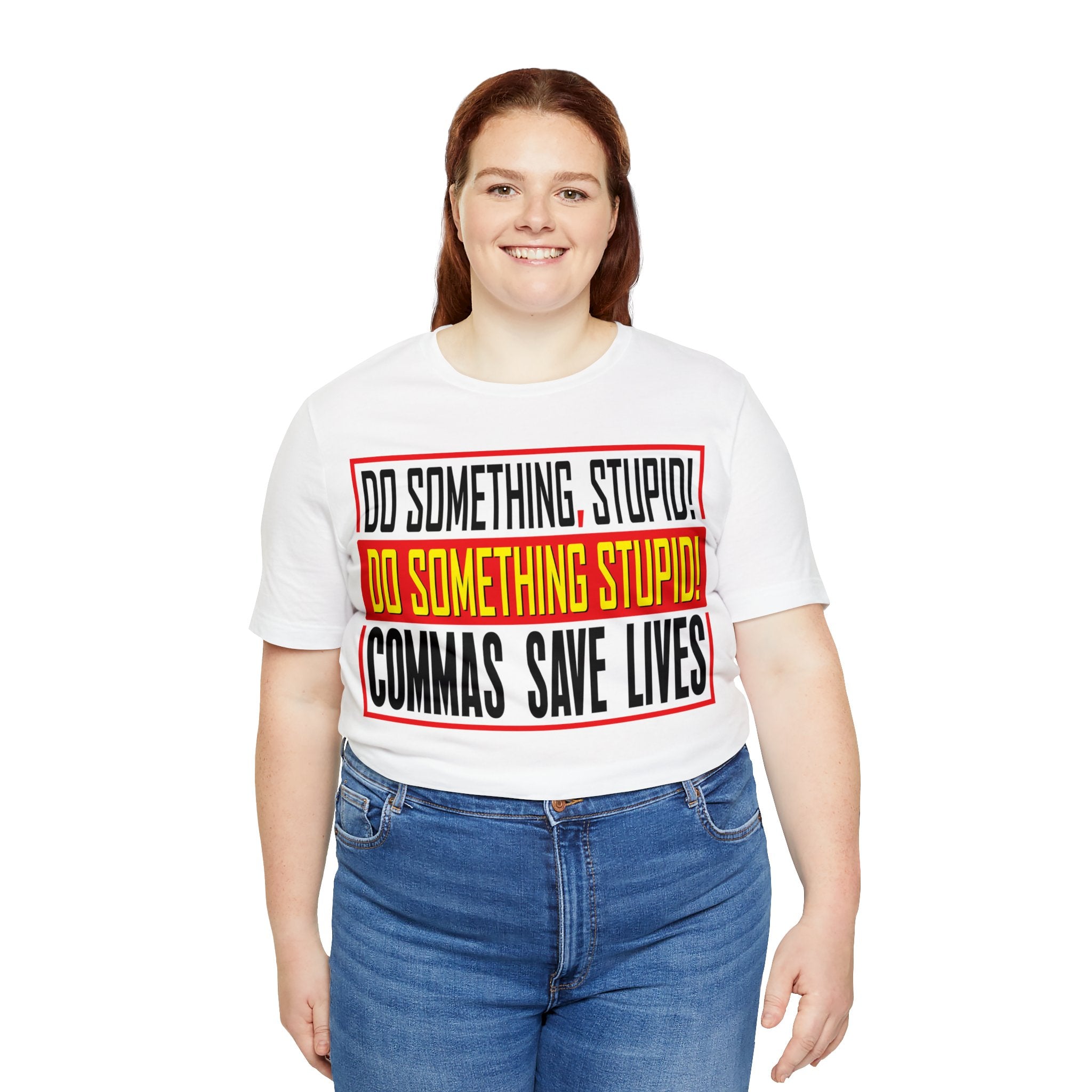 Commas Save Lives - Stupid